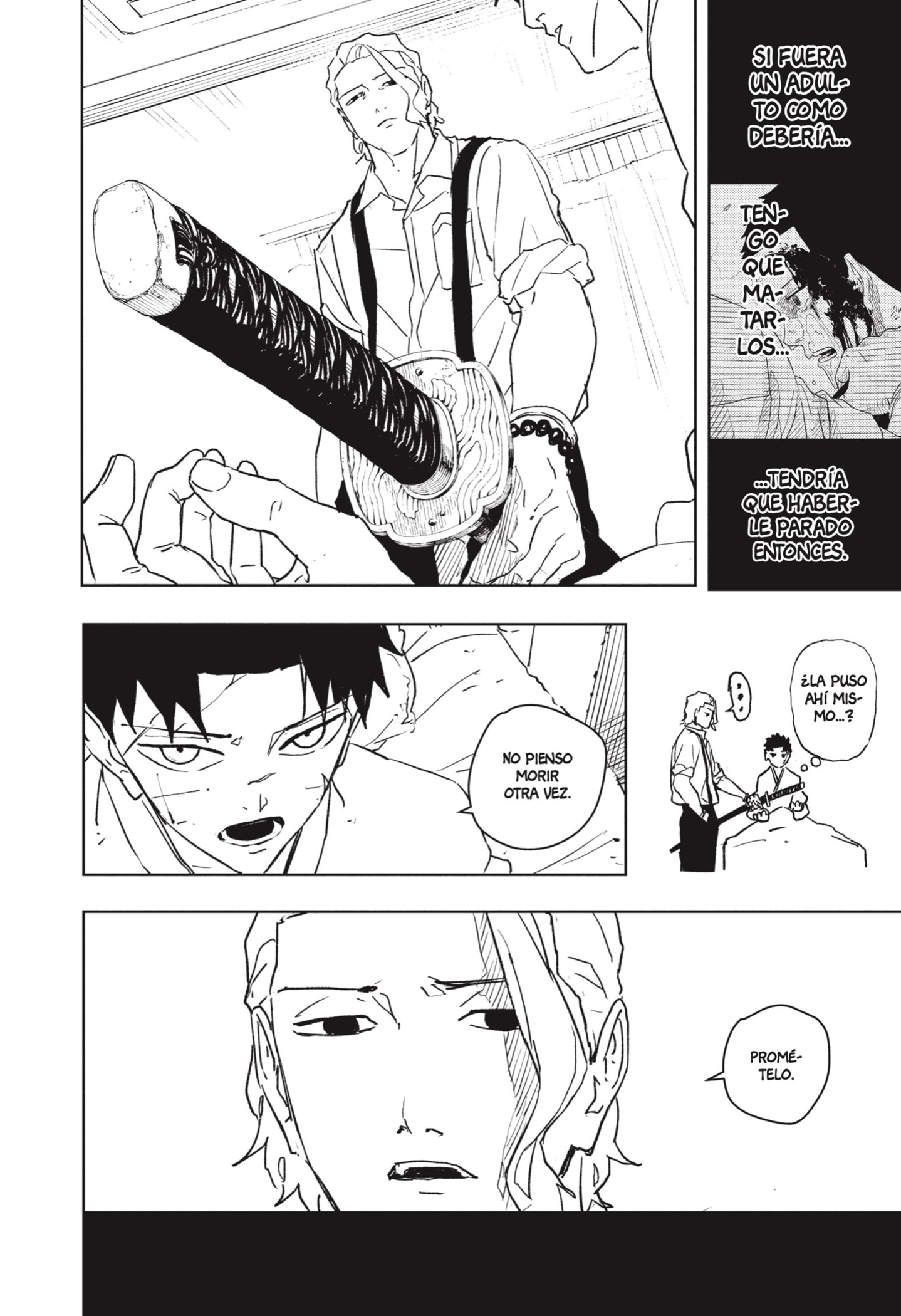 Read Kagurabachi es Manga Online