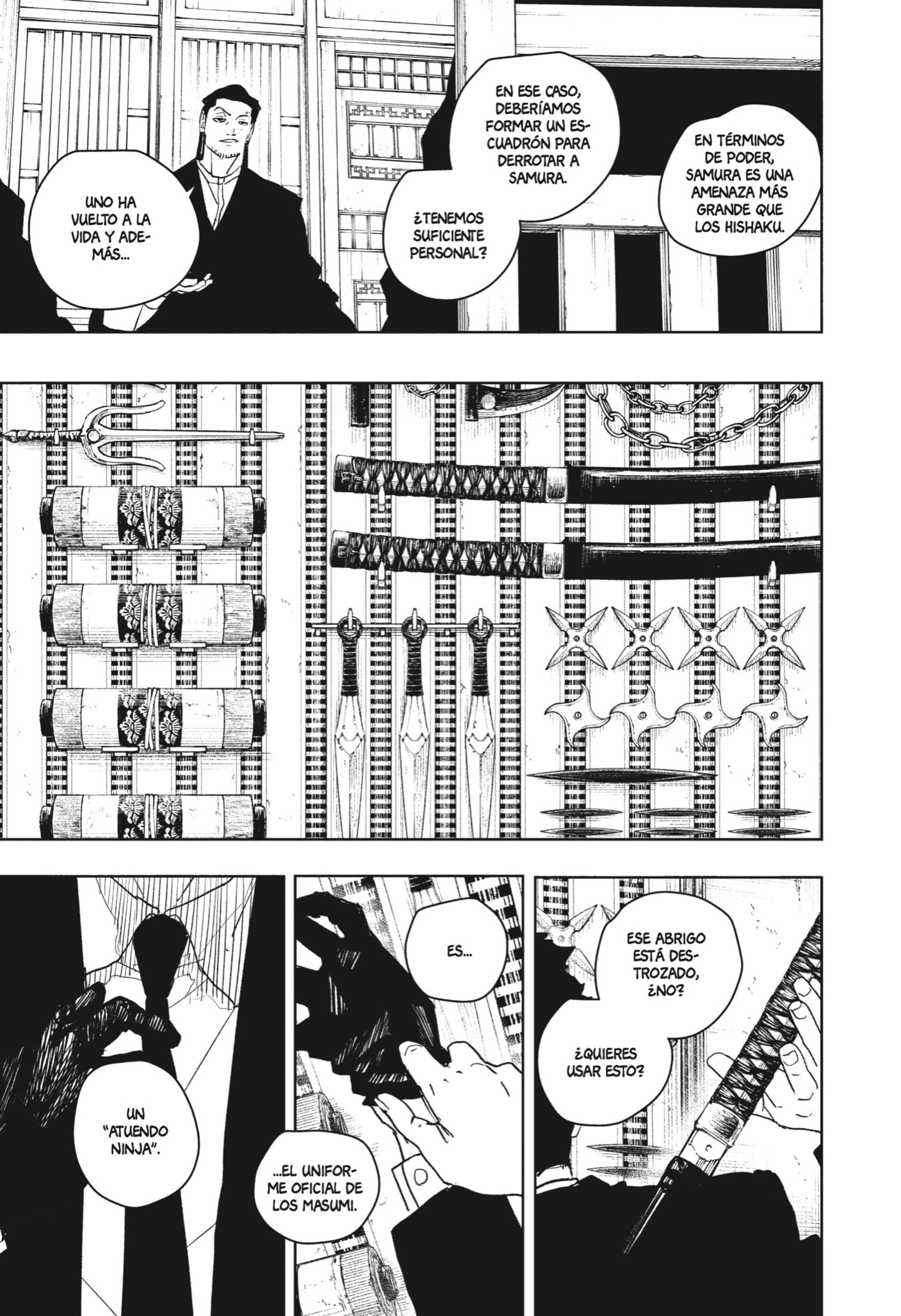 Read Kagurabachi es Manga Online