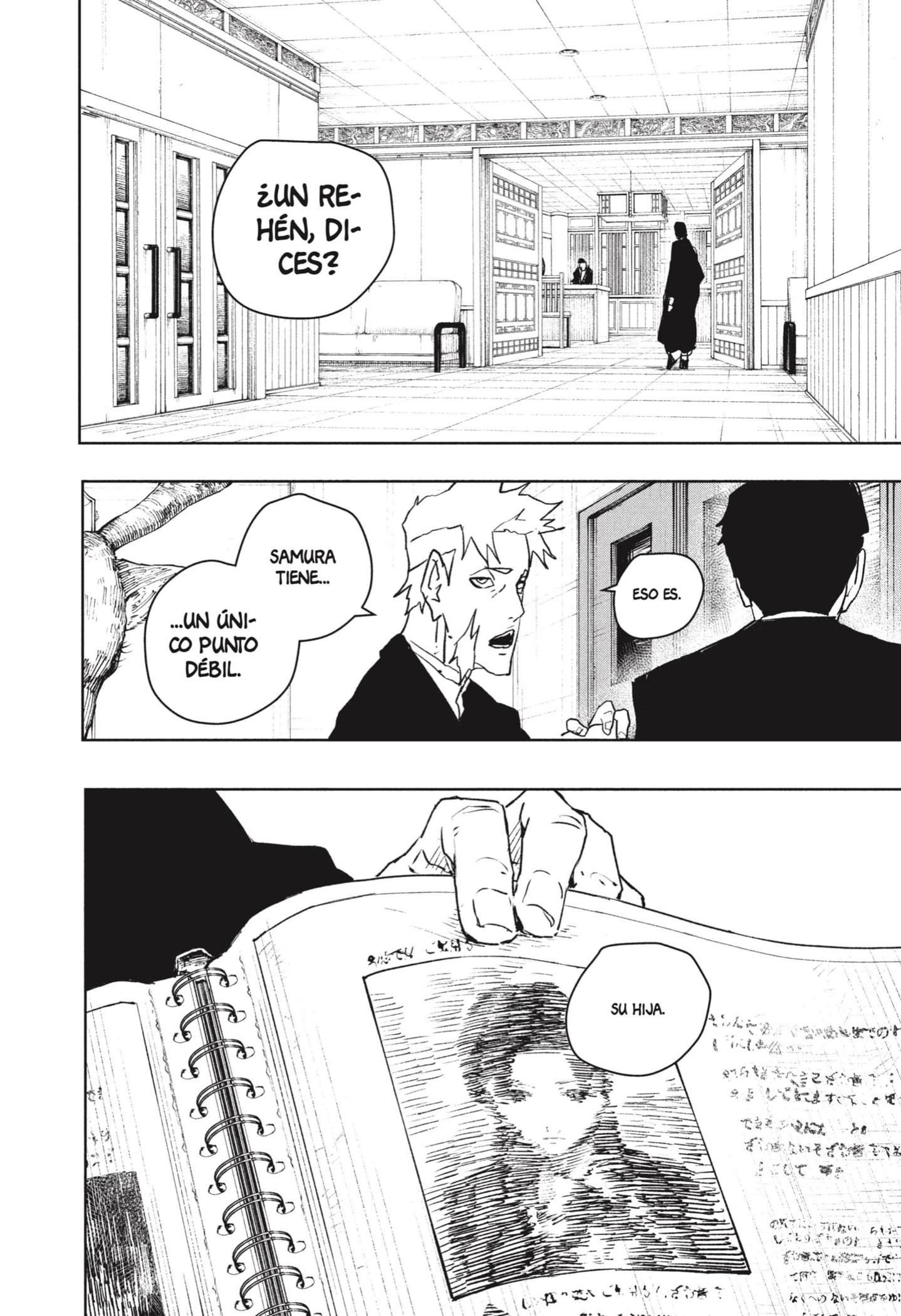 Read Kagurabachi es Manga Online