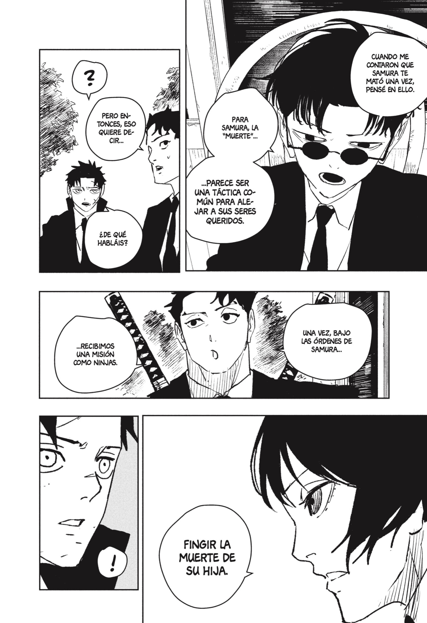 Read Kagurabachi es Manga Online