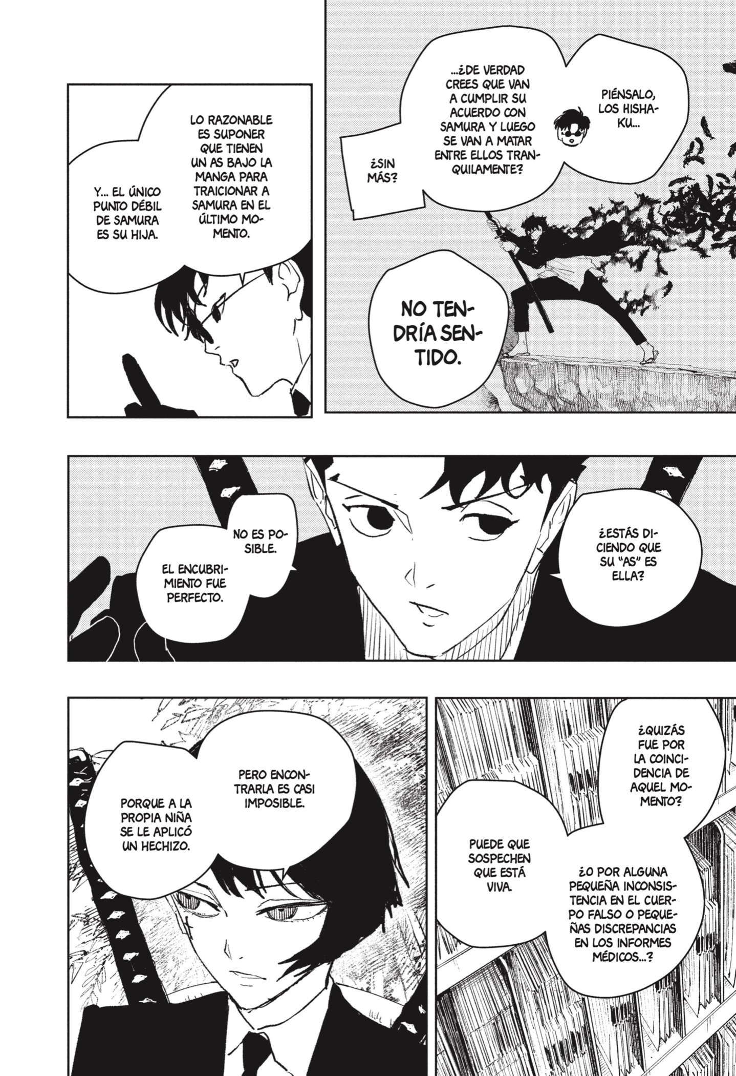 Read Kagurabachi es Manga Online