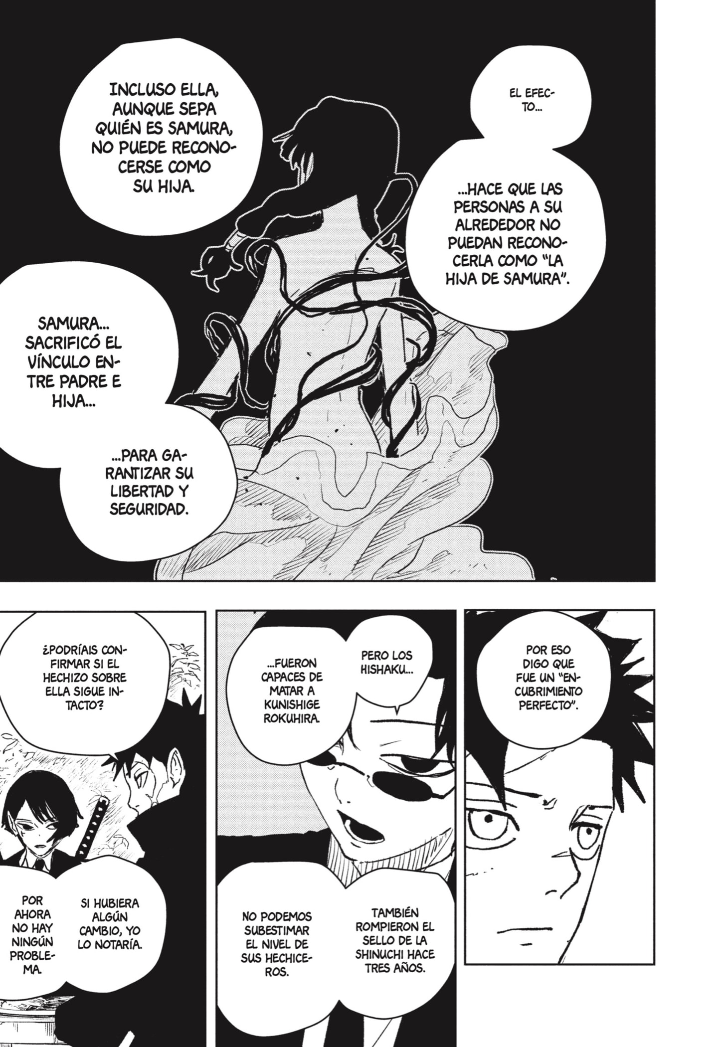 Read Kagurabachi es Manga Online