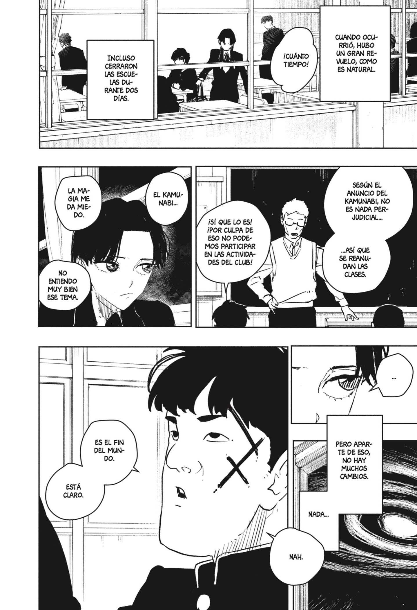 Read Kagurabachi es Manga Online