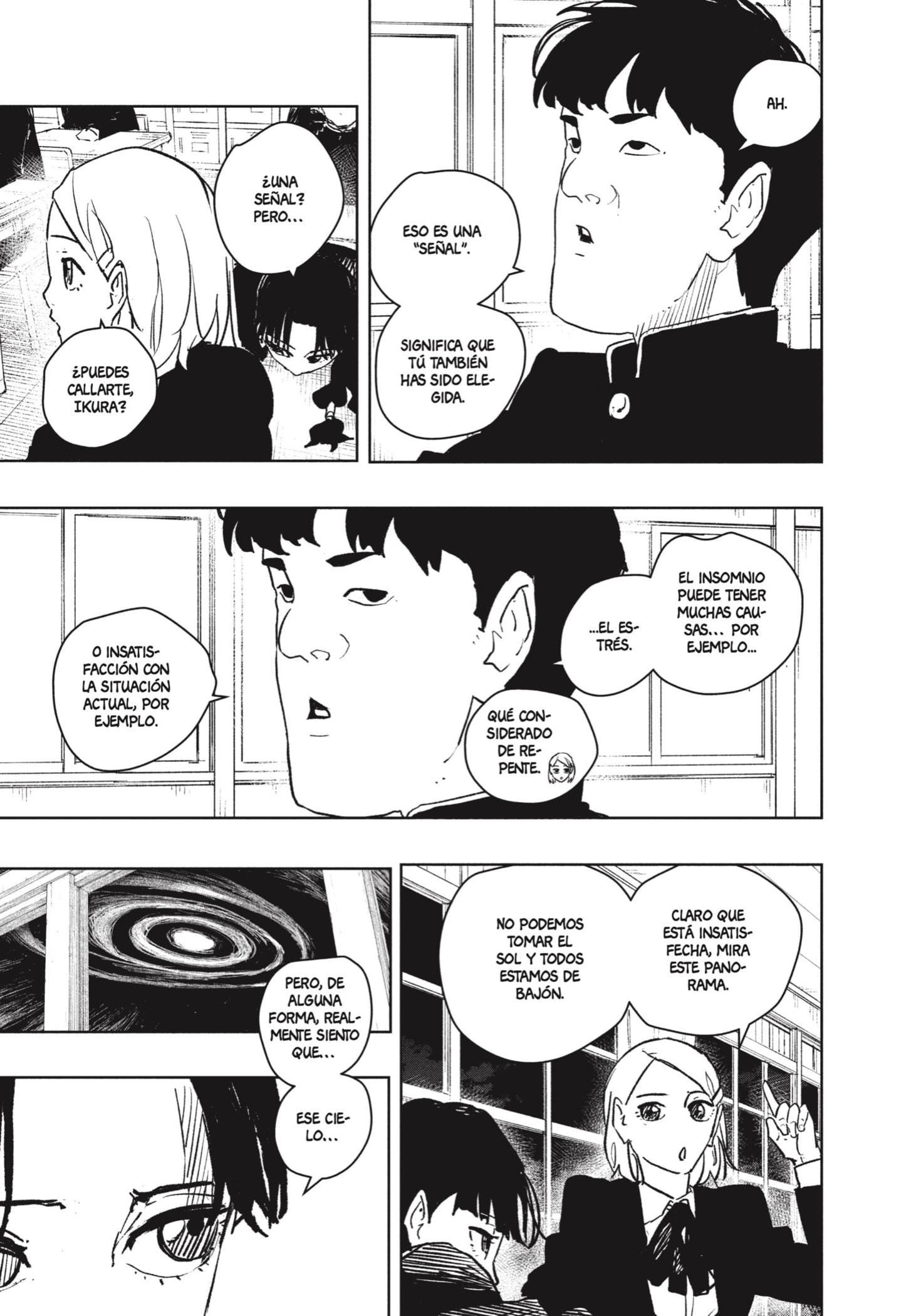 Read Kagurabachi es Manga Online