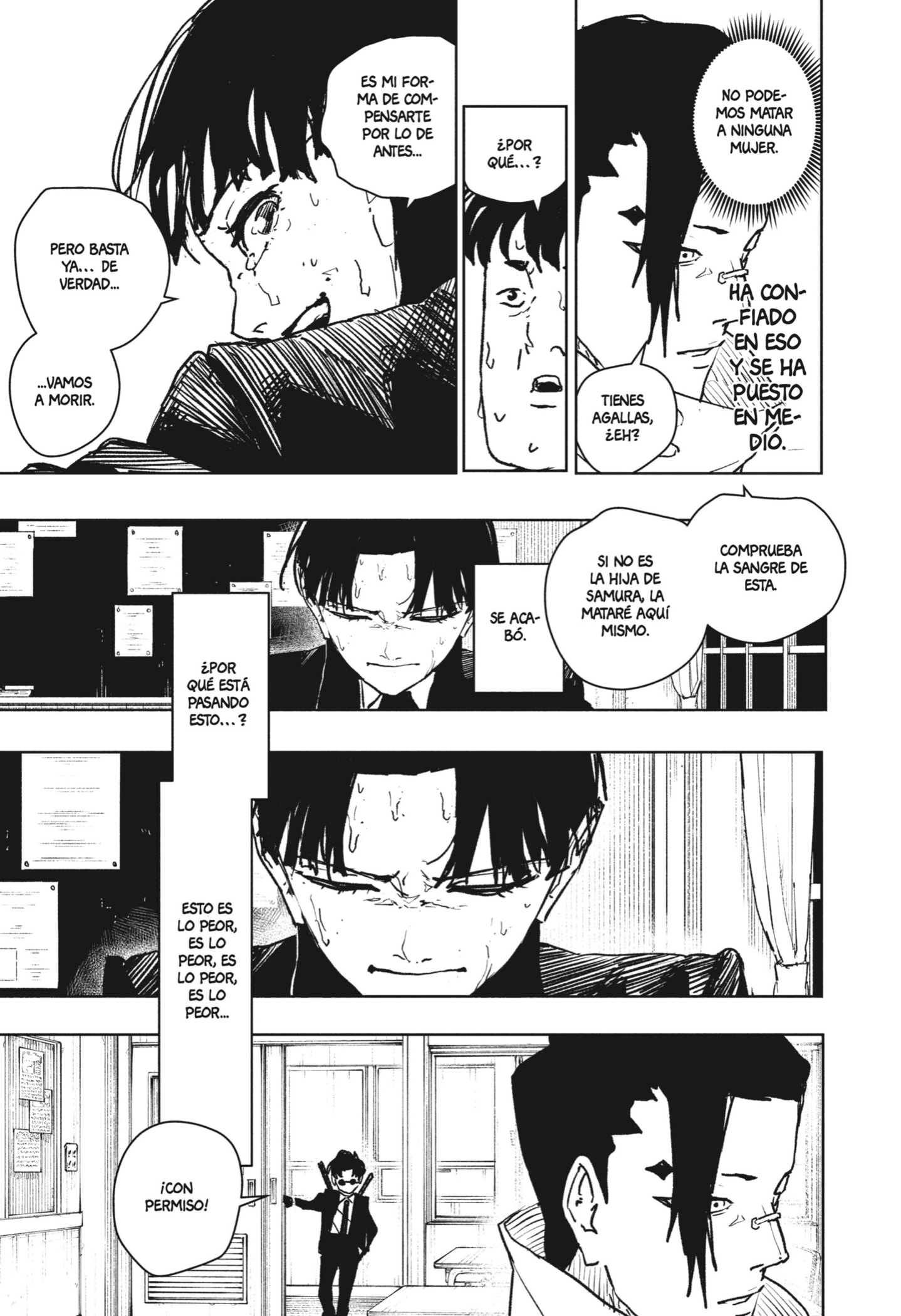 Read Kagurabachi es Manga Online