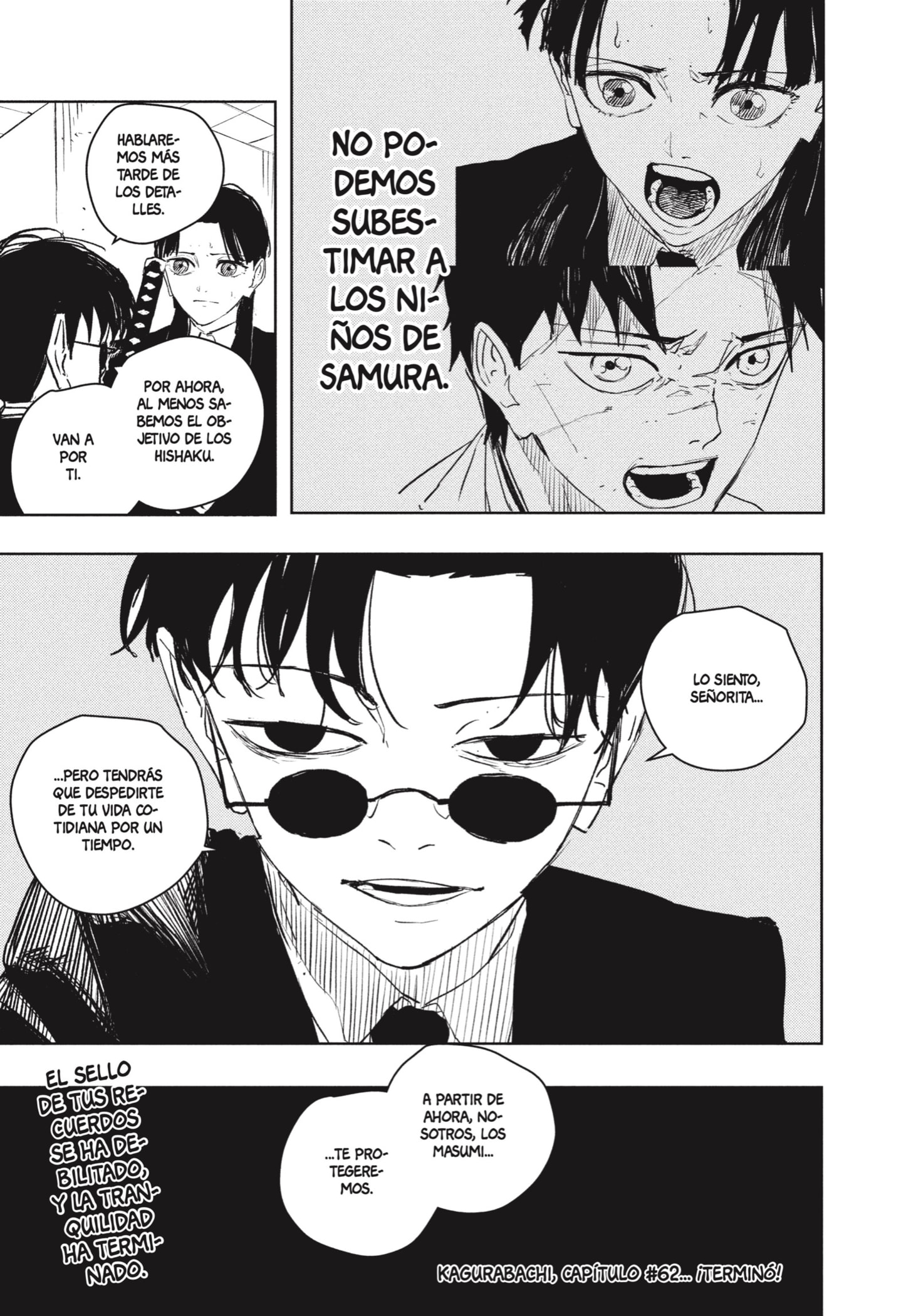 Read Kagurabachi es Manga Online