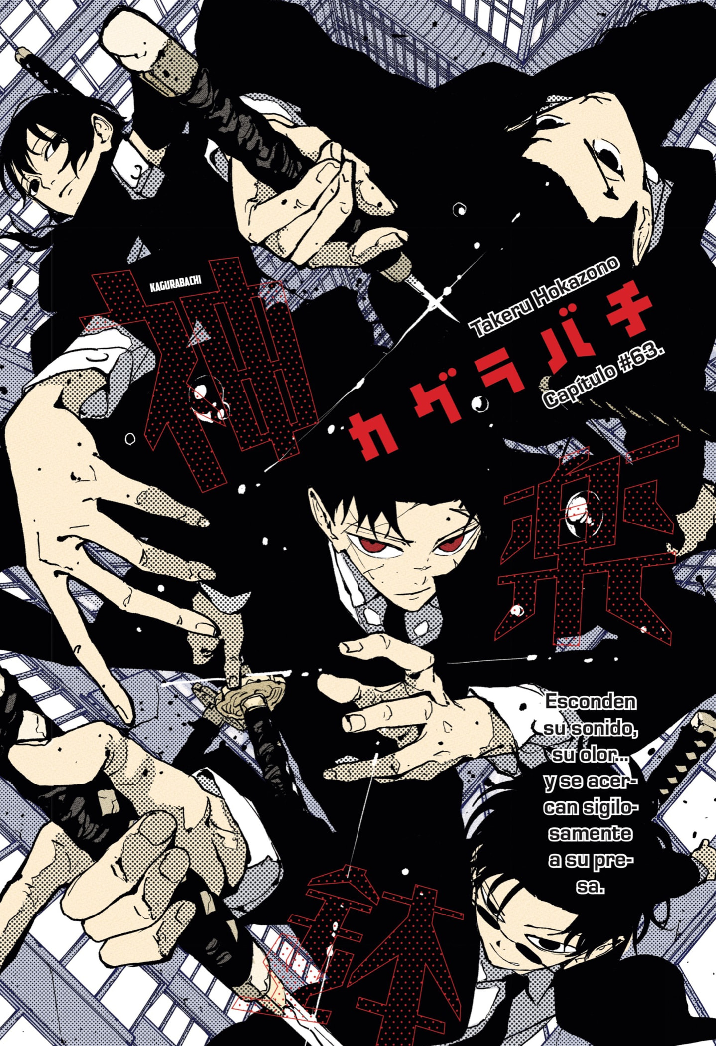 Read Kagurabachi es Manga Online