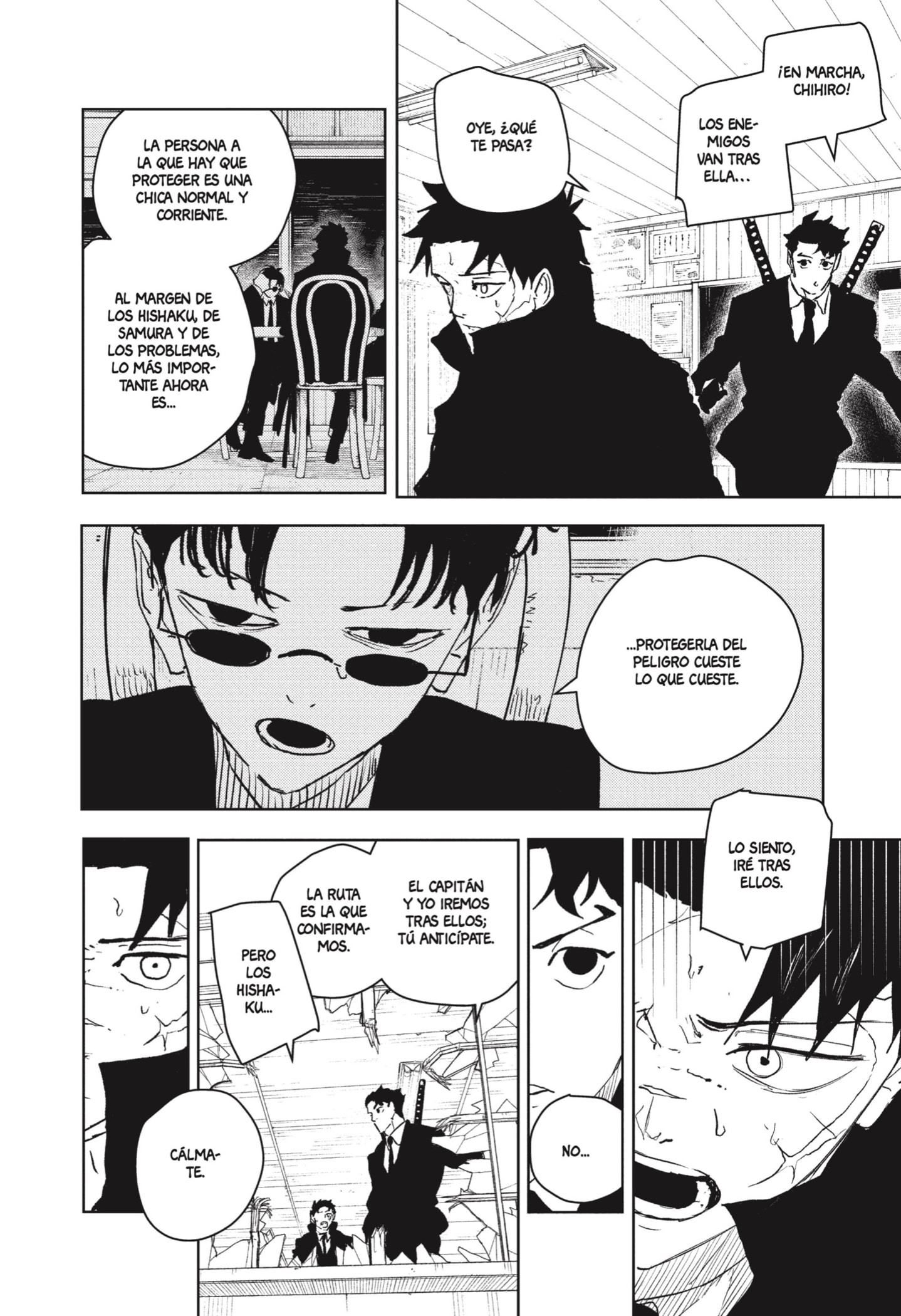 Read Kagurabachi es Manga Online