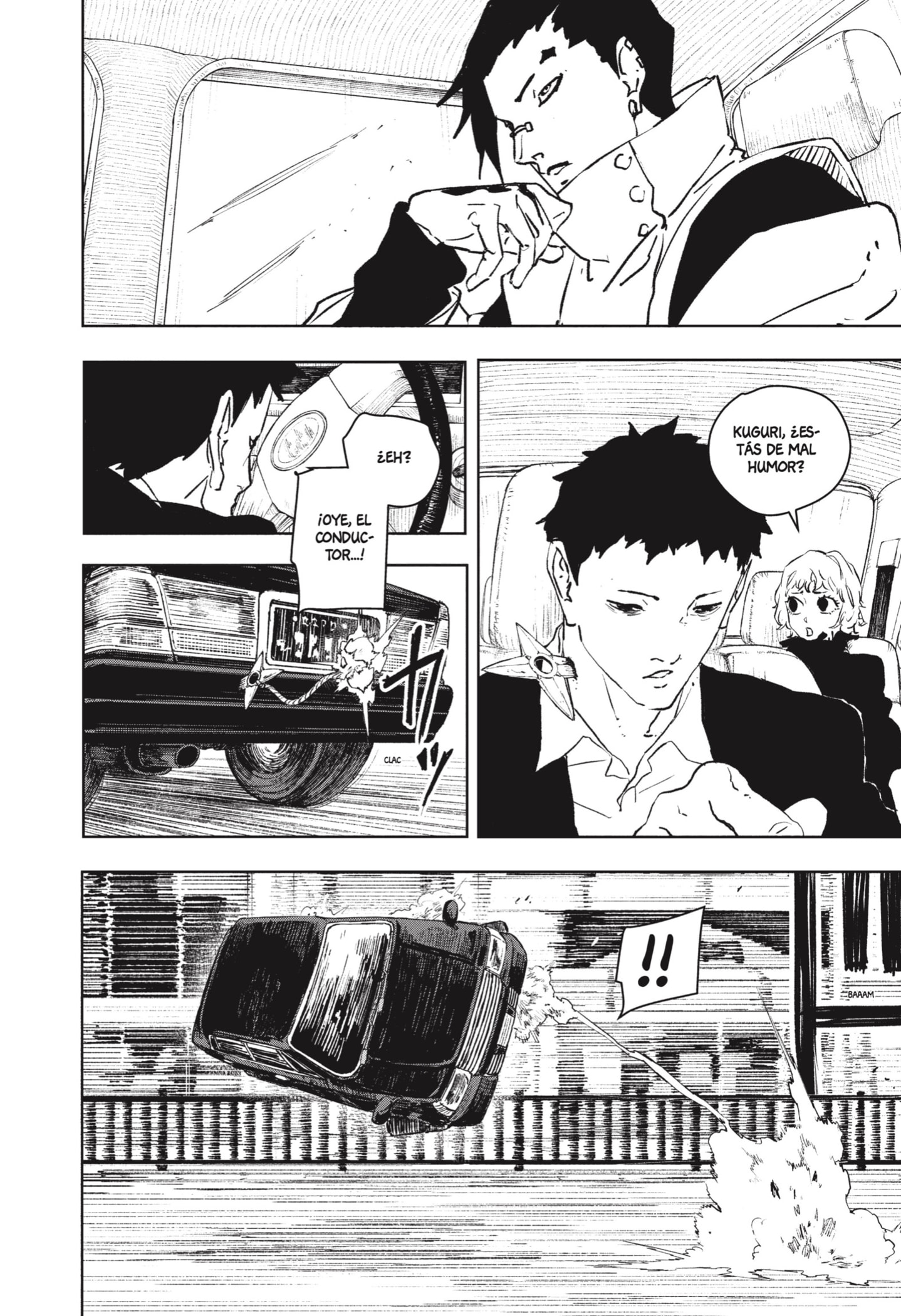 Read Kagurabachi es Manga Online