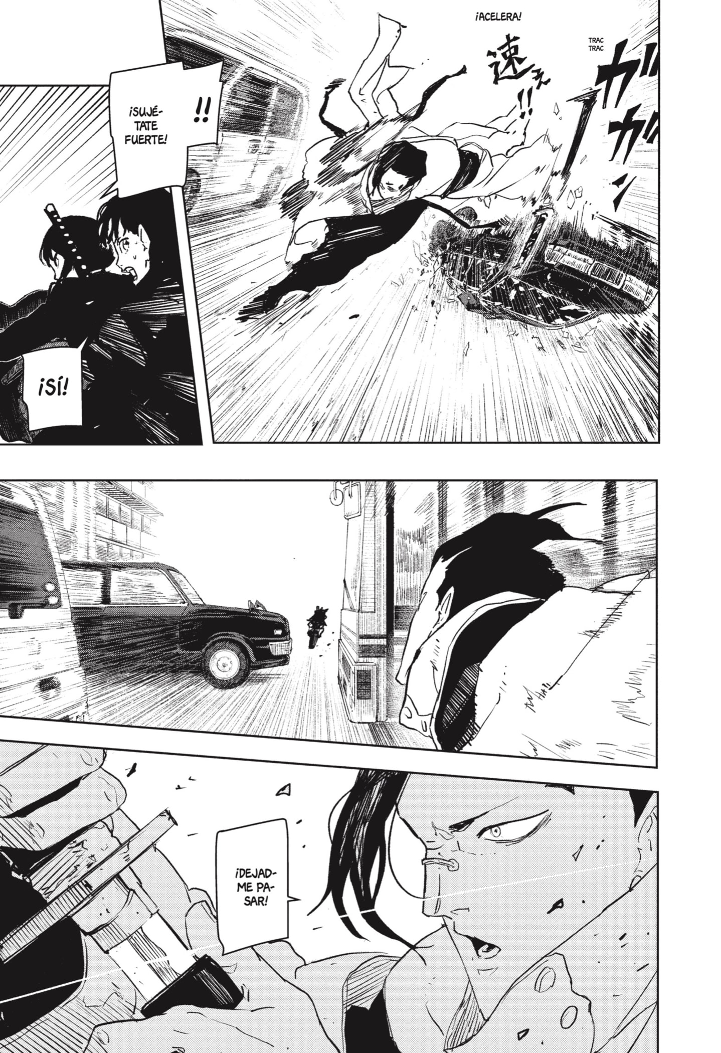 Read Kagurabachi es Manga Online