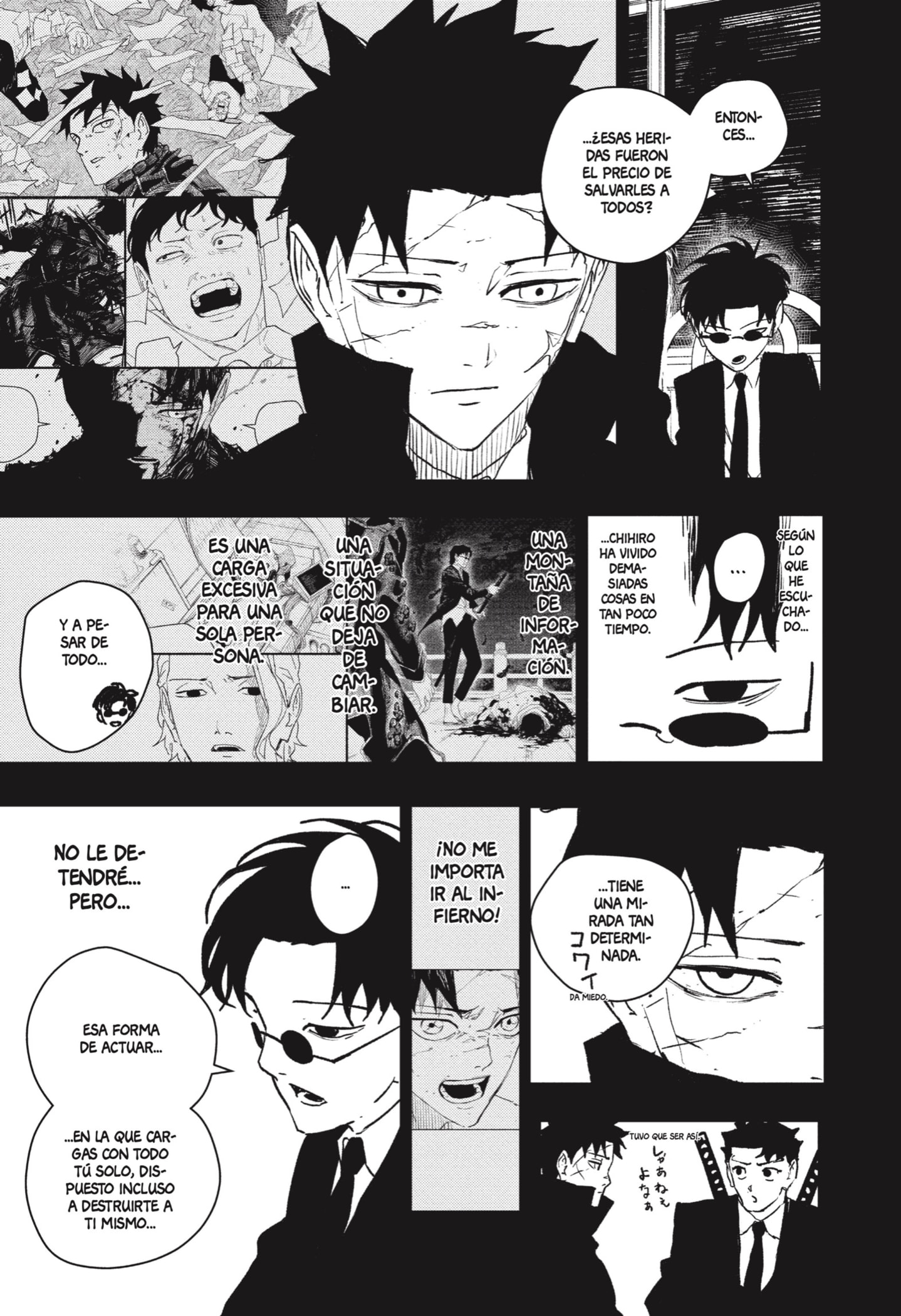 Read Kagurabachi es Manga Online