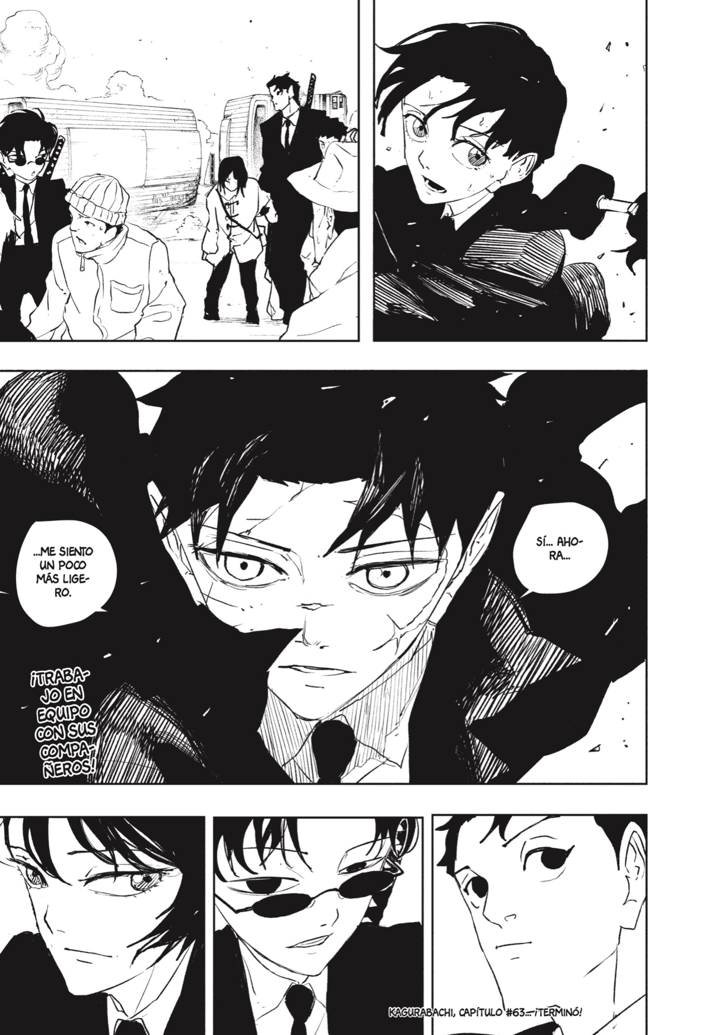 Read Kagurabachi es Manga Online