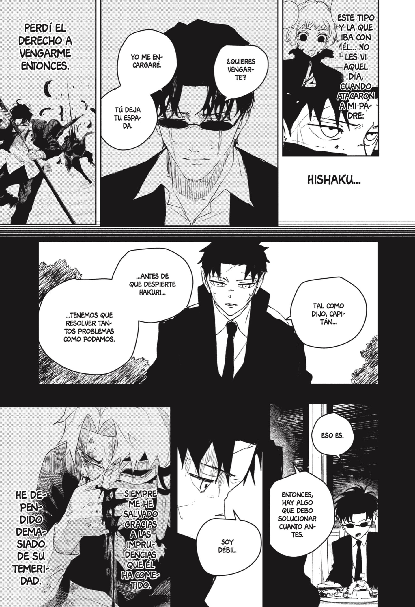 Read Kagurabachi es Manga Online