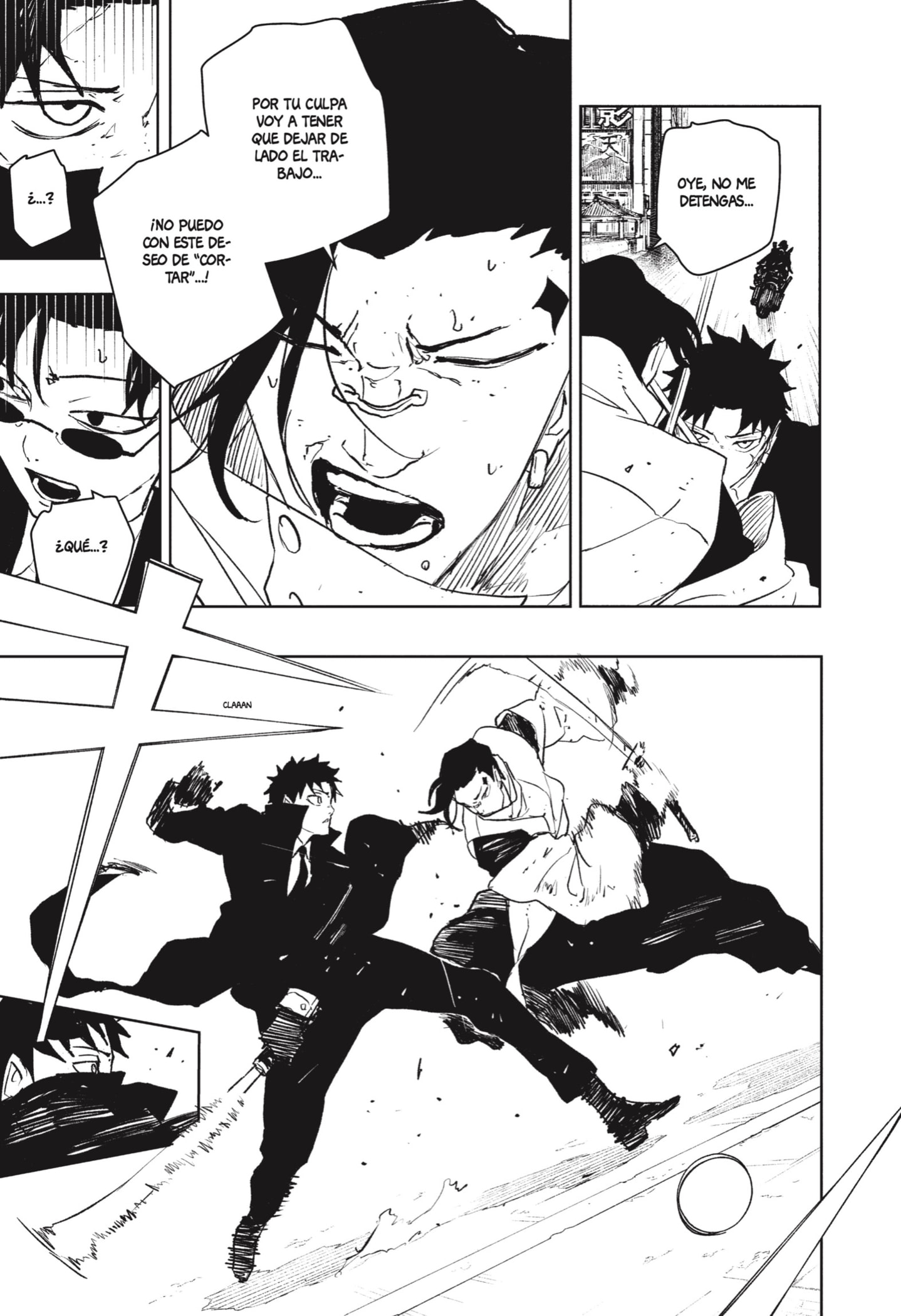 Read Kagurabachi es Manga Online