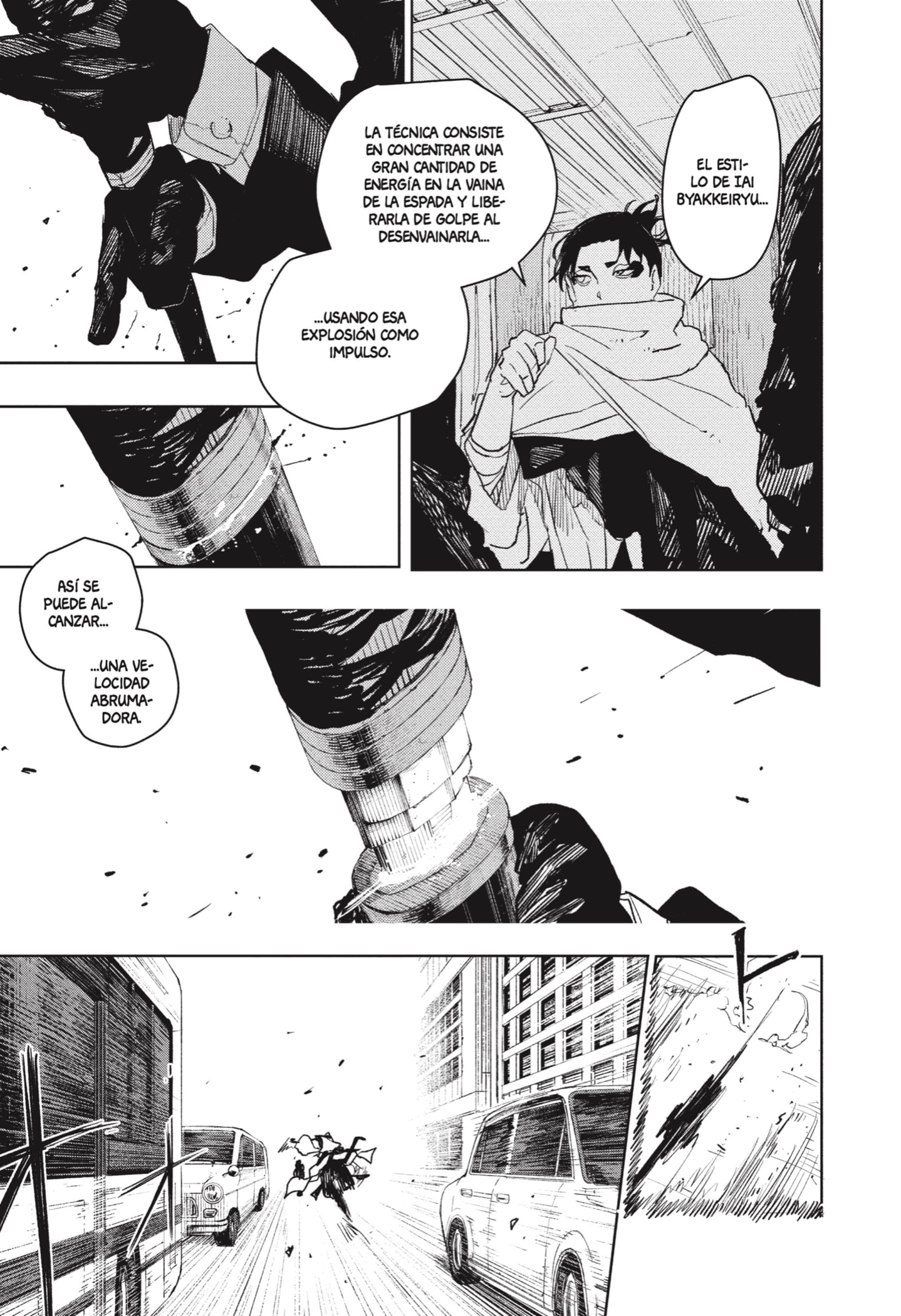 Read Kagurabachi es Manga Online