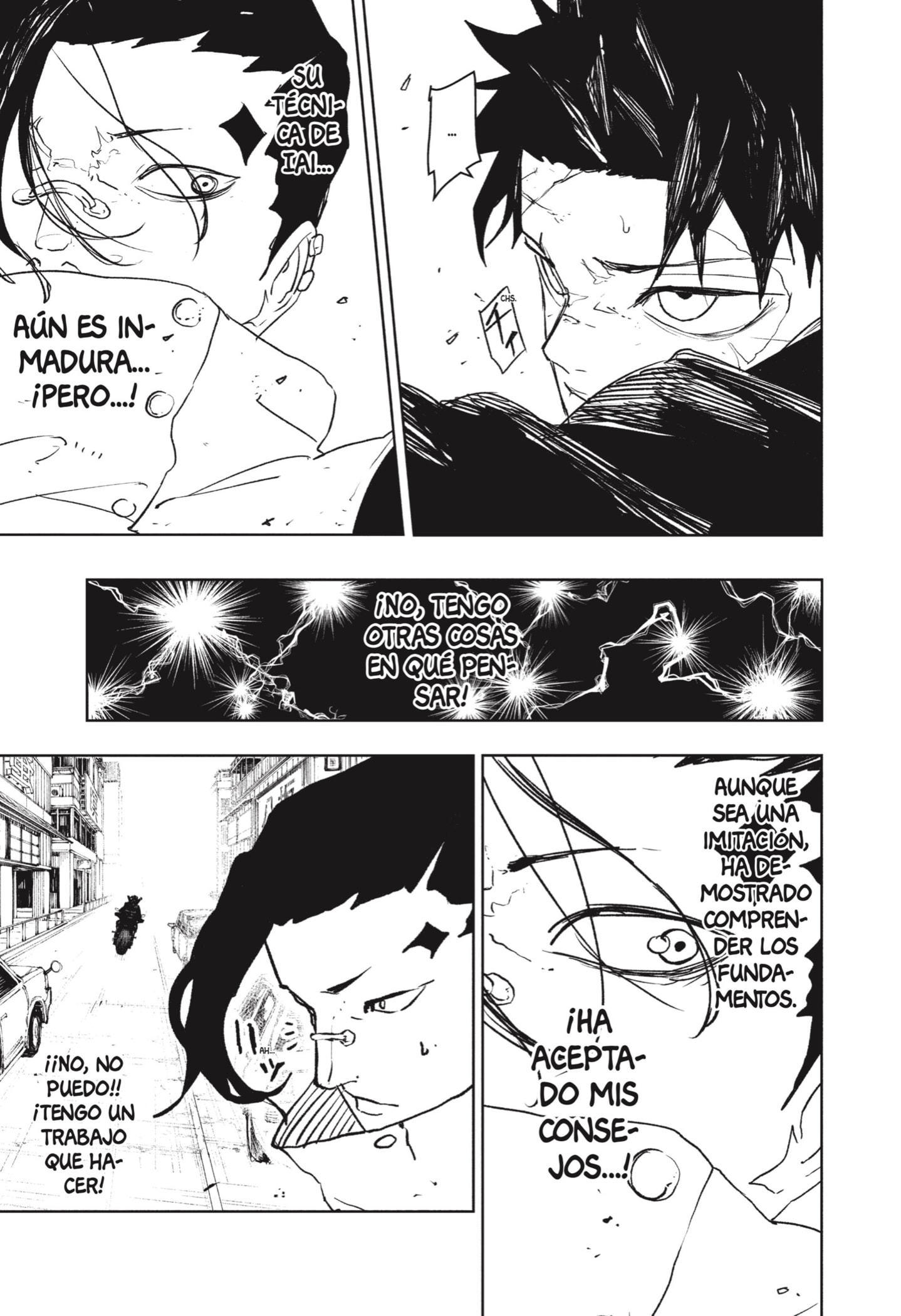 Read Kagurabachi es Manga Online