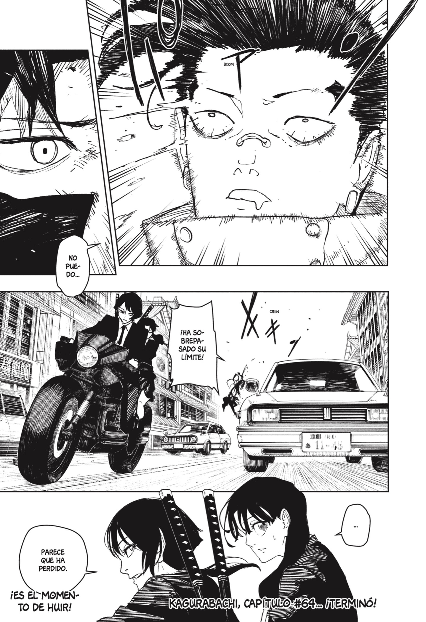 Read Kagurabachi es Manga Online