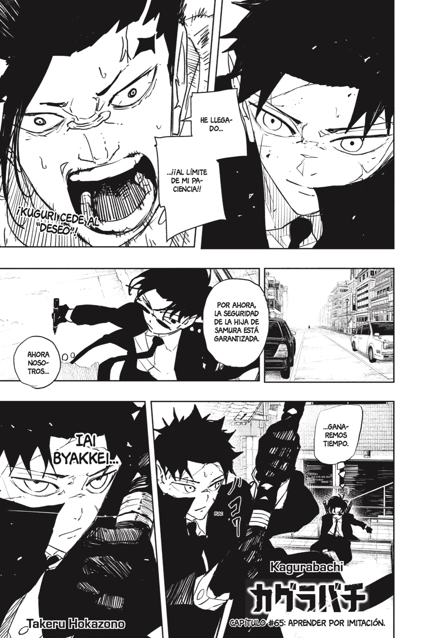 Read Kagurabachi es Manga Online