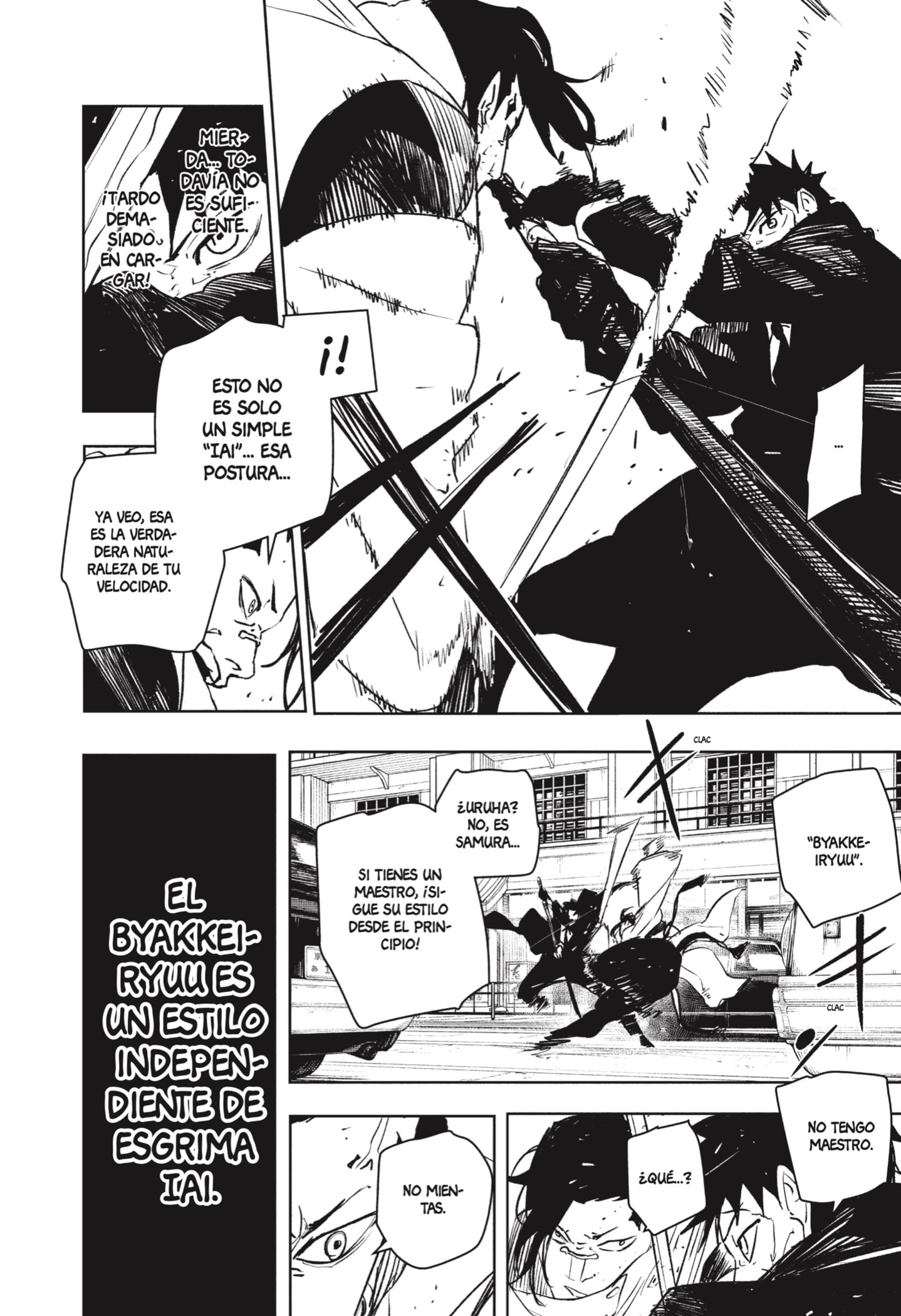 Read Kagurabachi es Manga Online