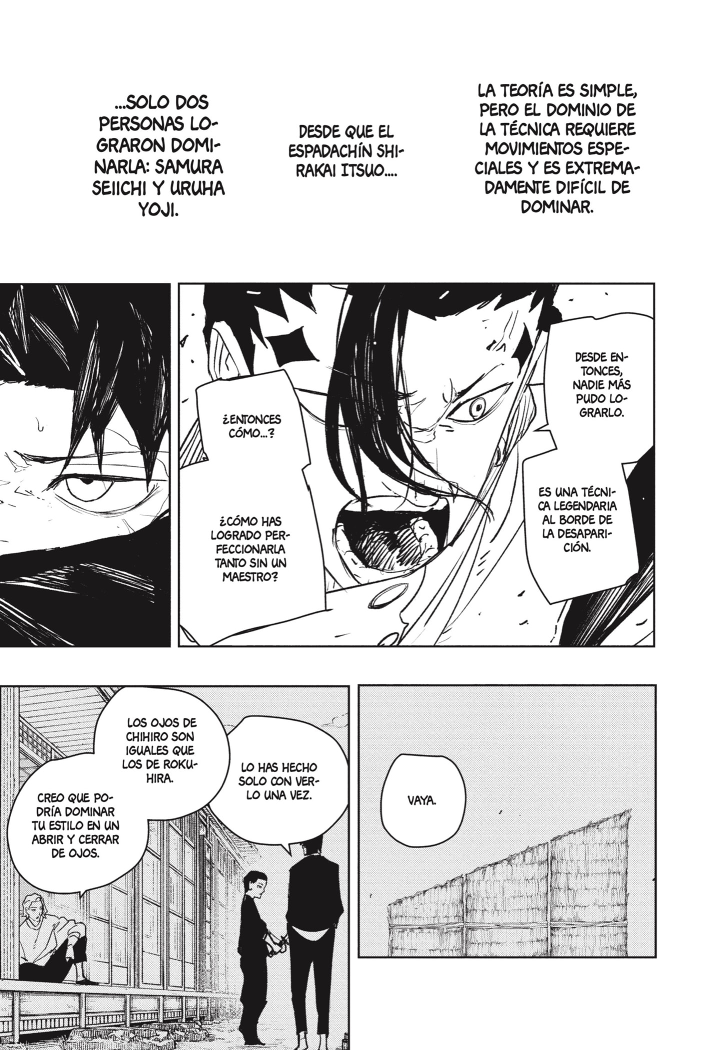 Read Kagurabachi es Manga Online