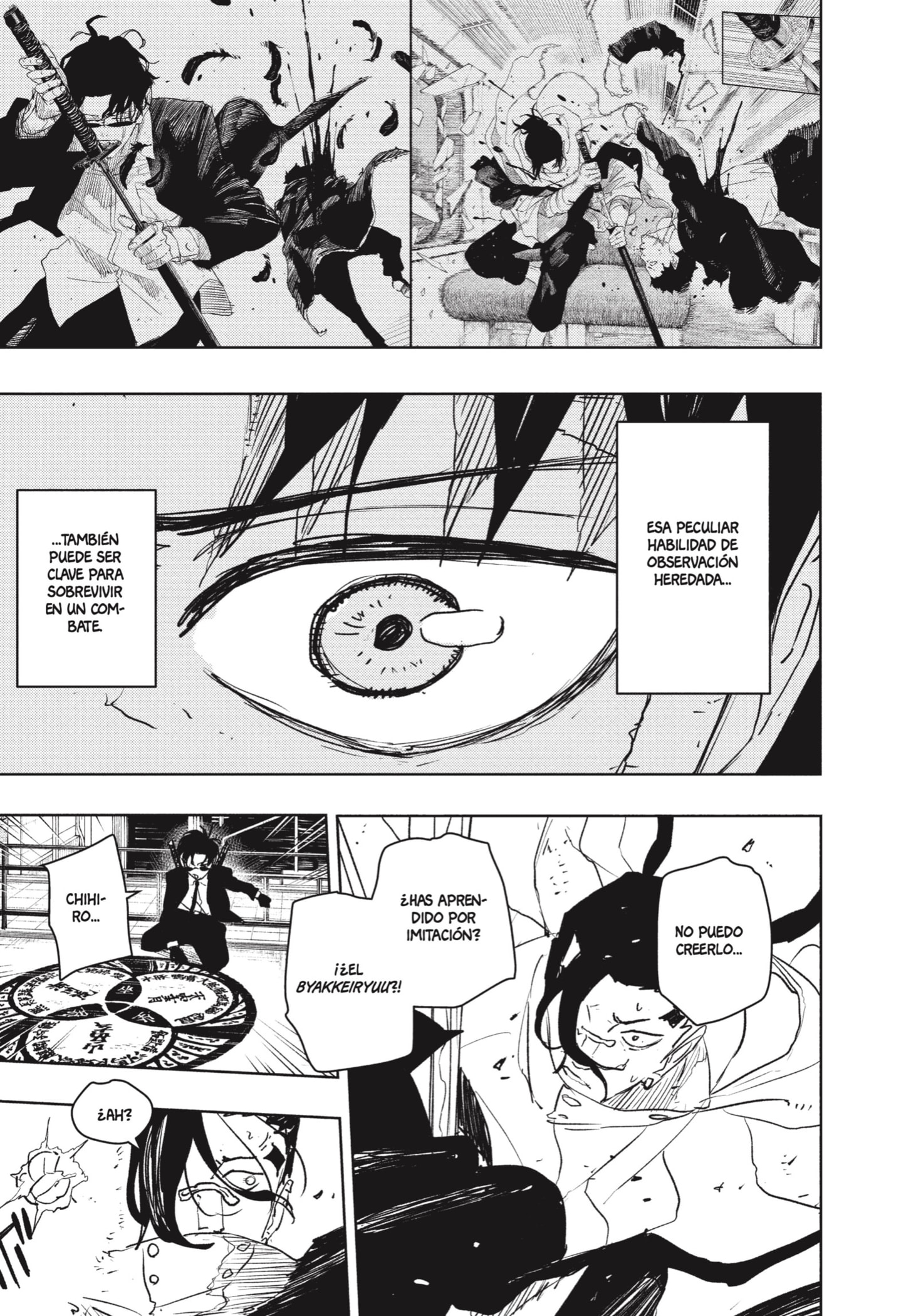 Read Kagurabachi es Manga Online