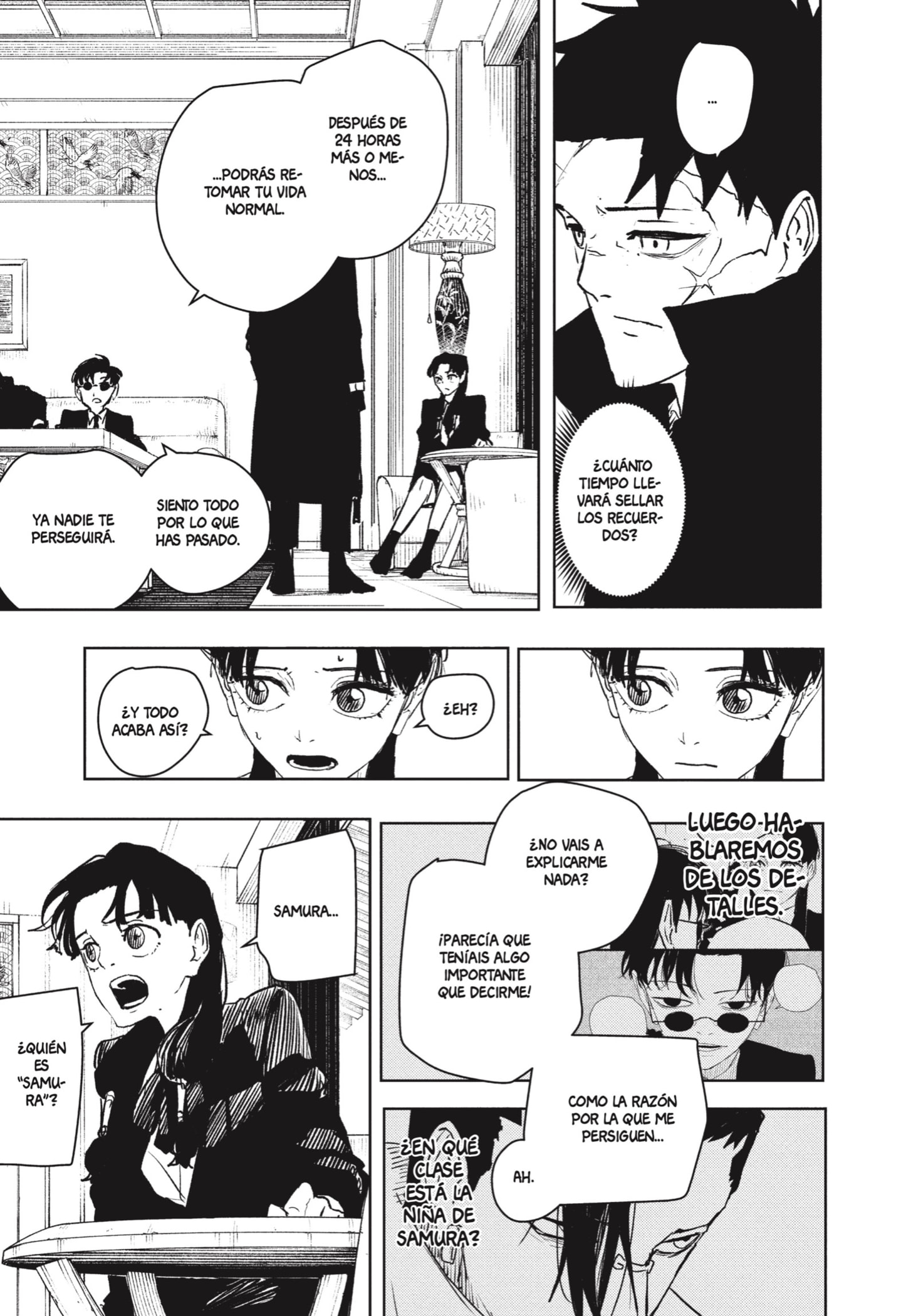 Read Kagurabachi es Manga Online