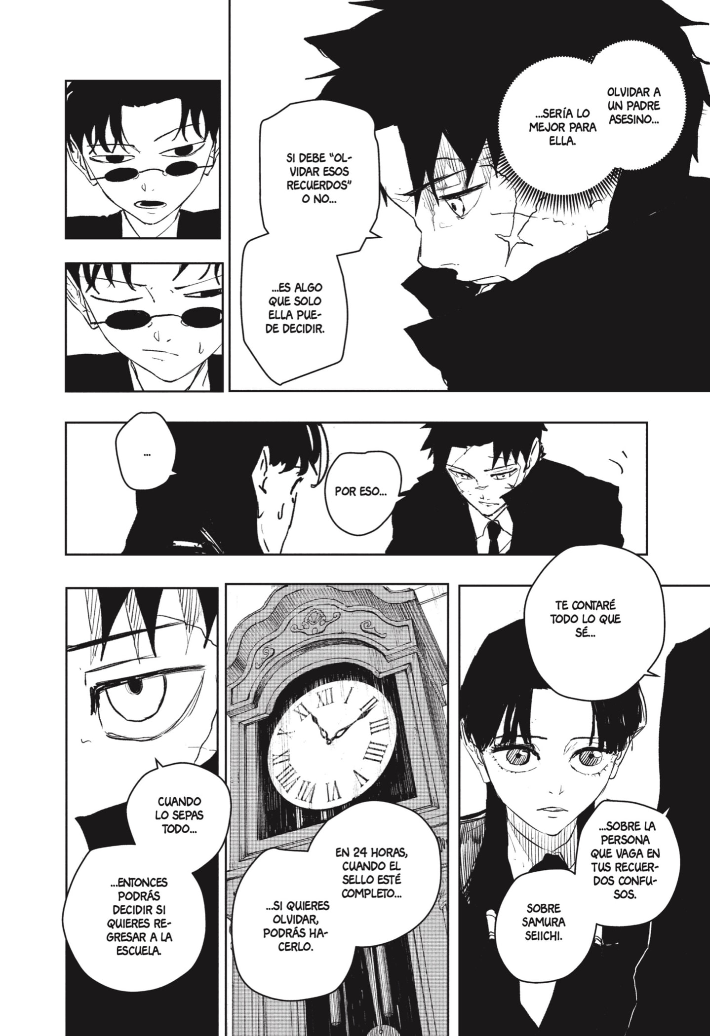 Read Kagurabachi es Manga Online