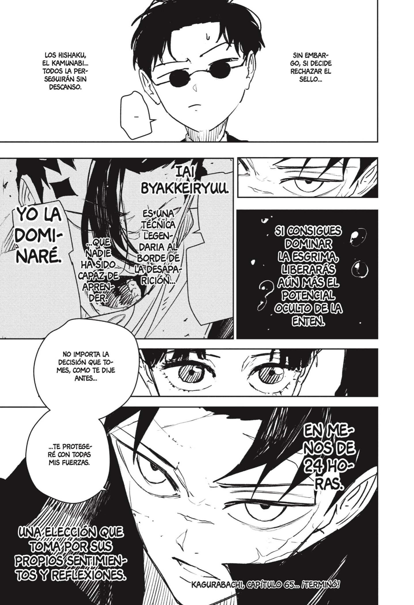 Read Kagurabachi es Manga Online