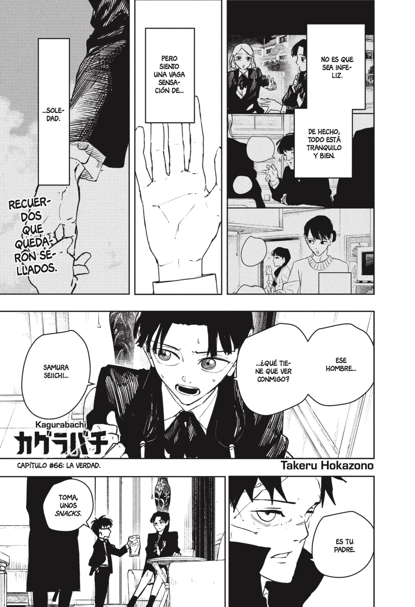 Read Kagurabachi es Manga Online