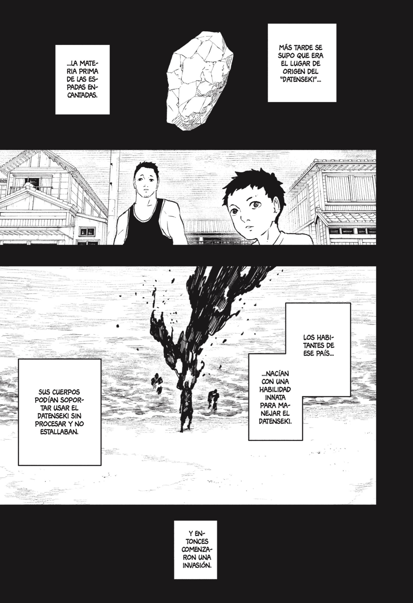 Read Kagurabachi es Manga Online