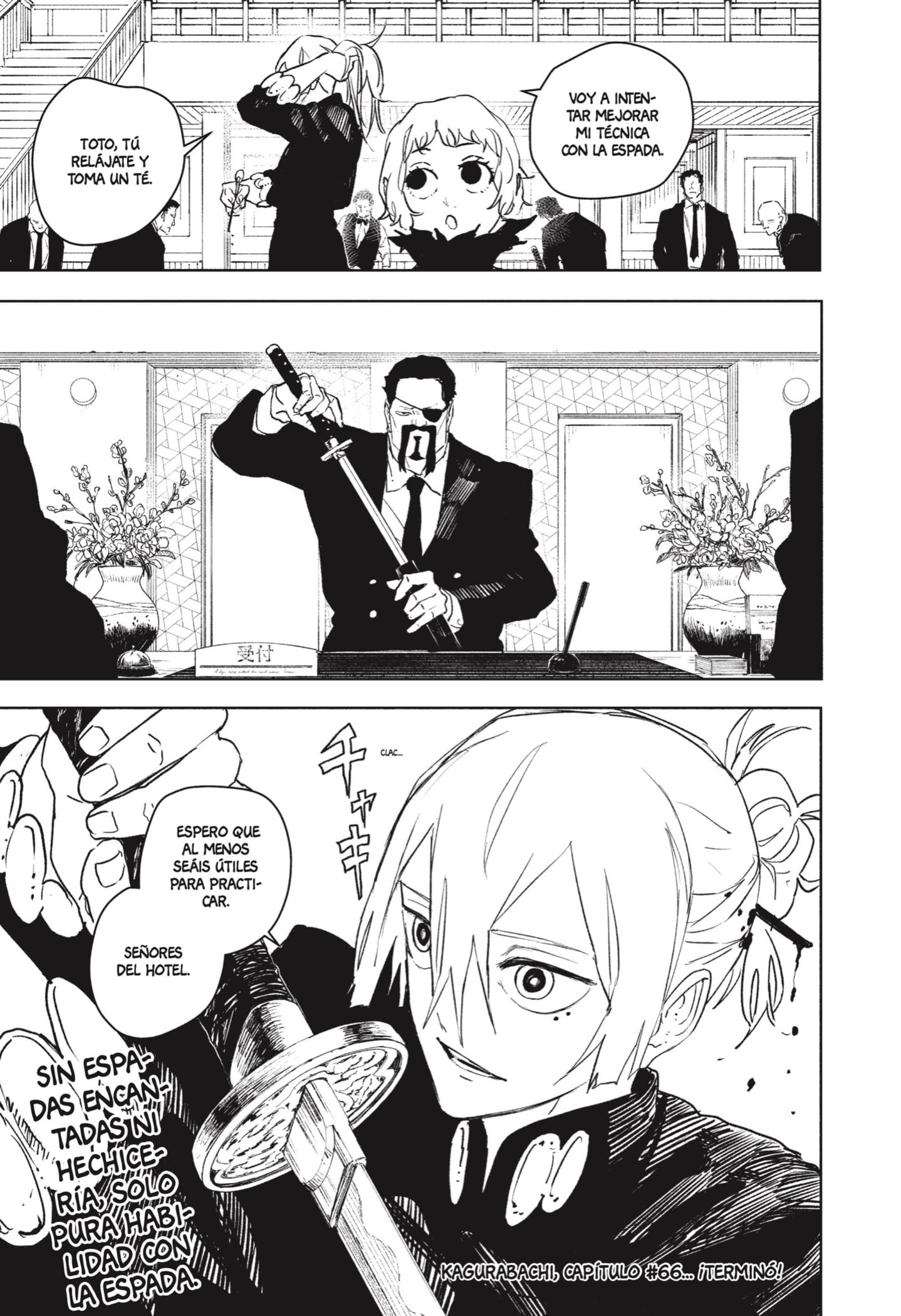 Read Kagurabachi es Manga Online