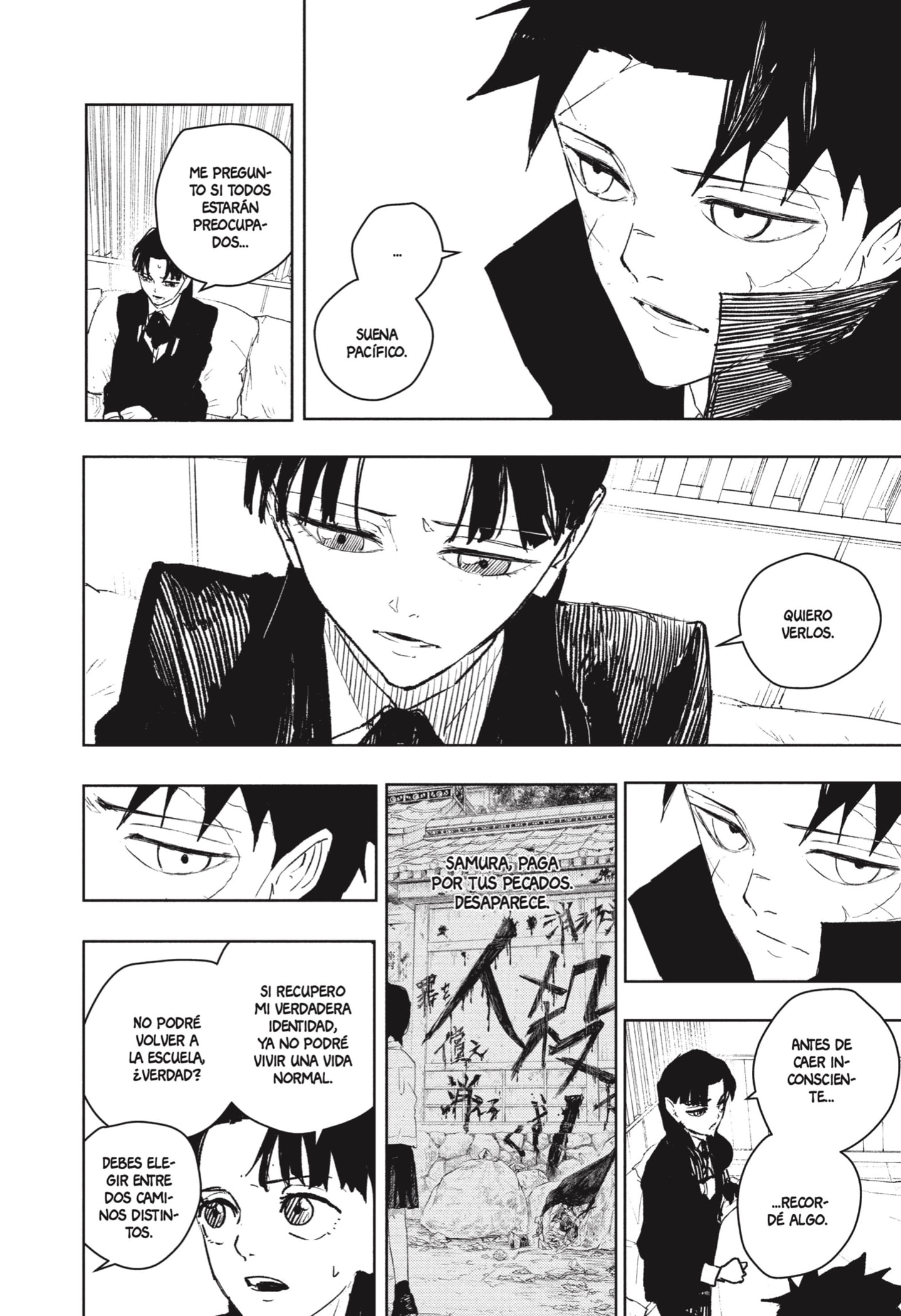 Read Kagurabachi es Manga Online