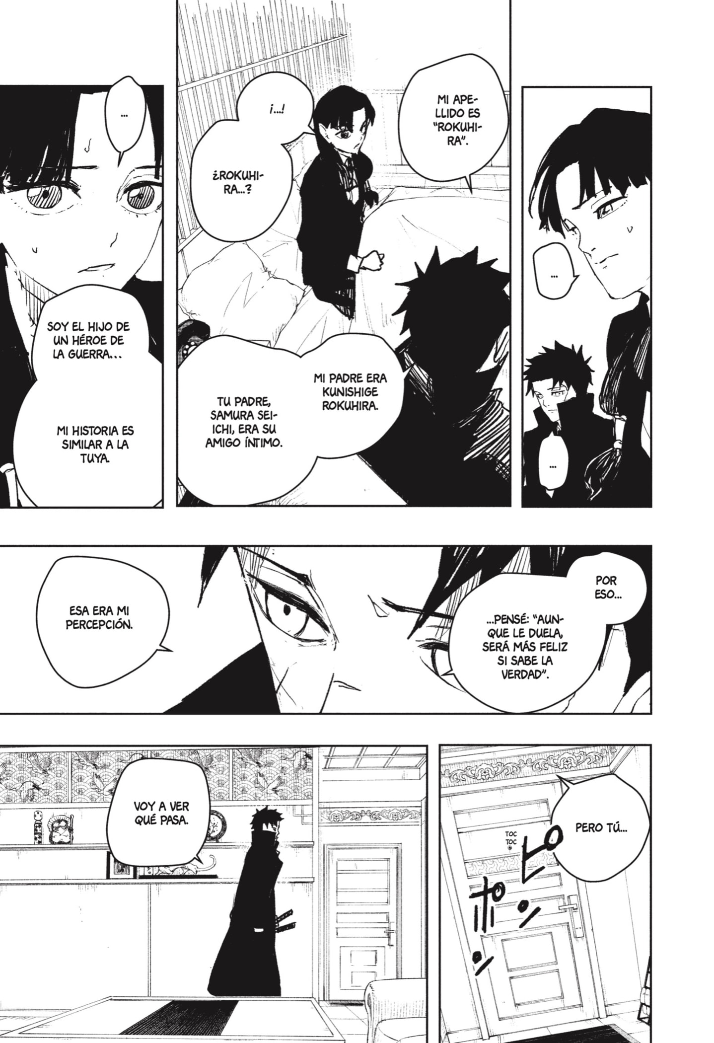 Read Kagurabachi es Manga Online