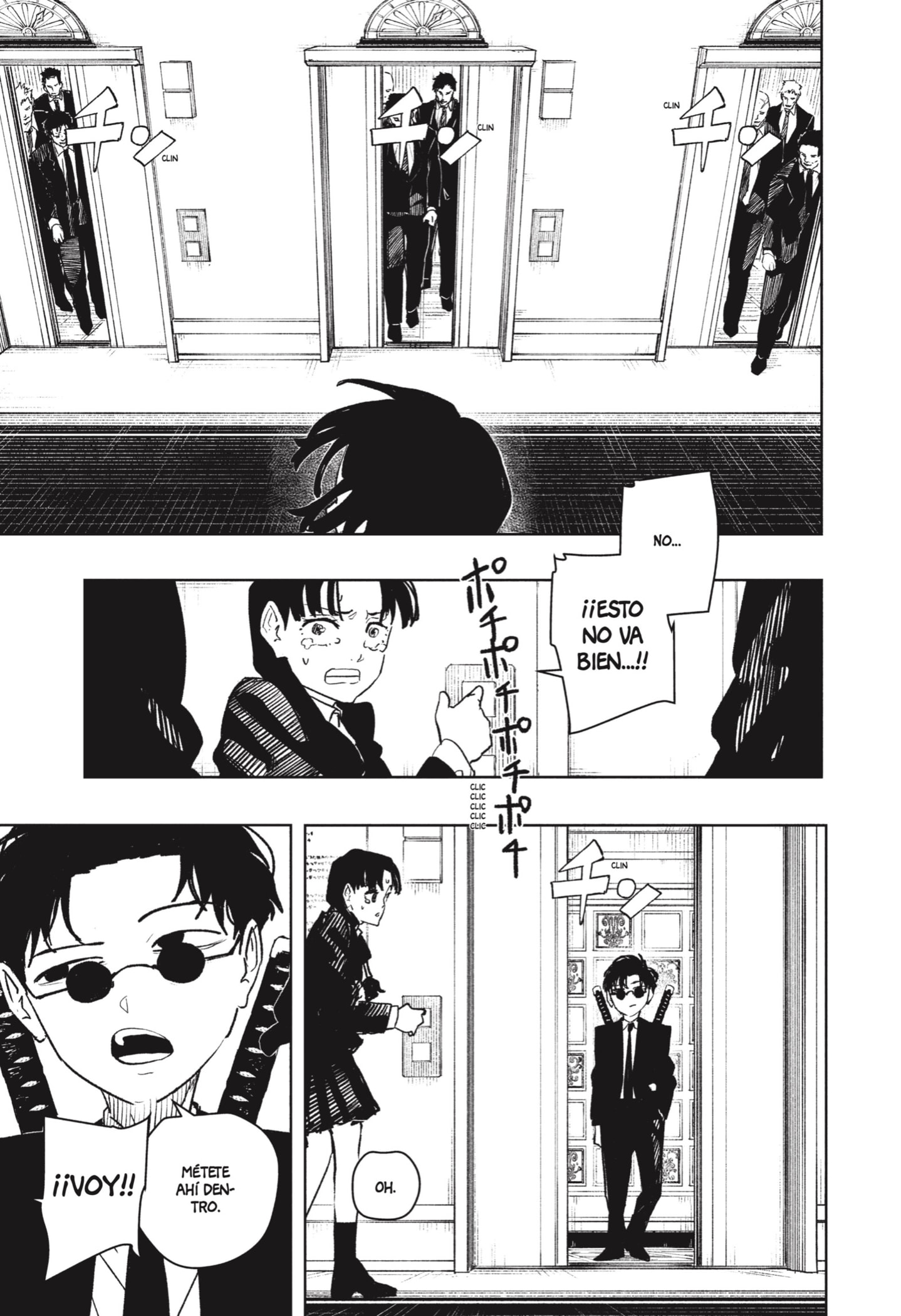 Read Kagurabachi es Manga Online