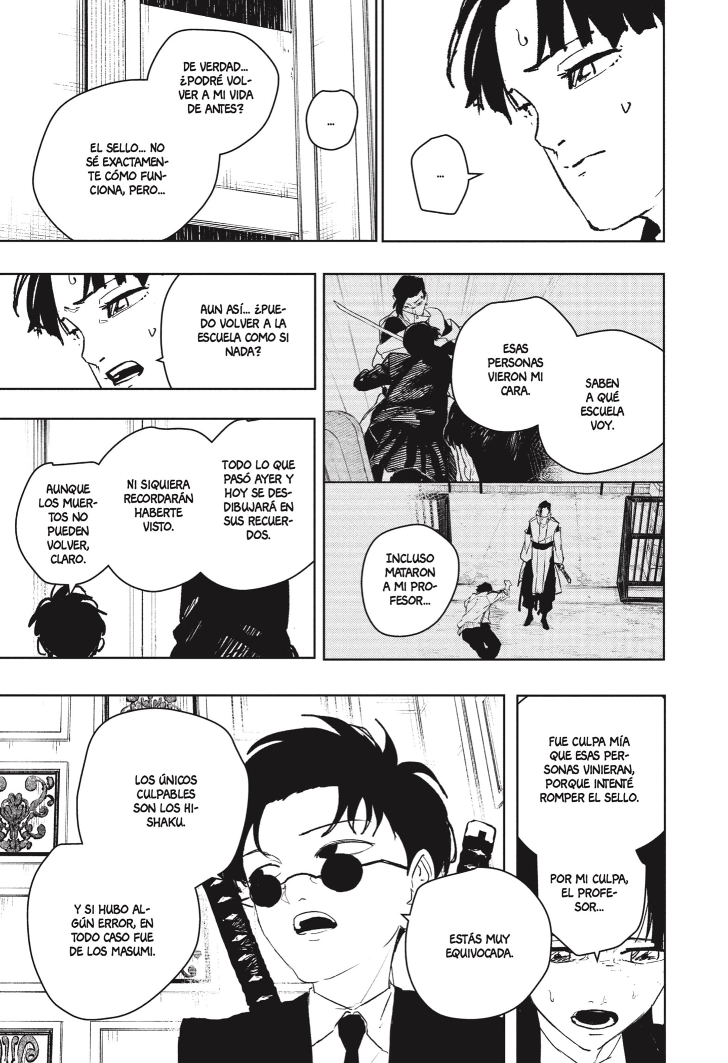 Read Kagurabachi es Manga Online