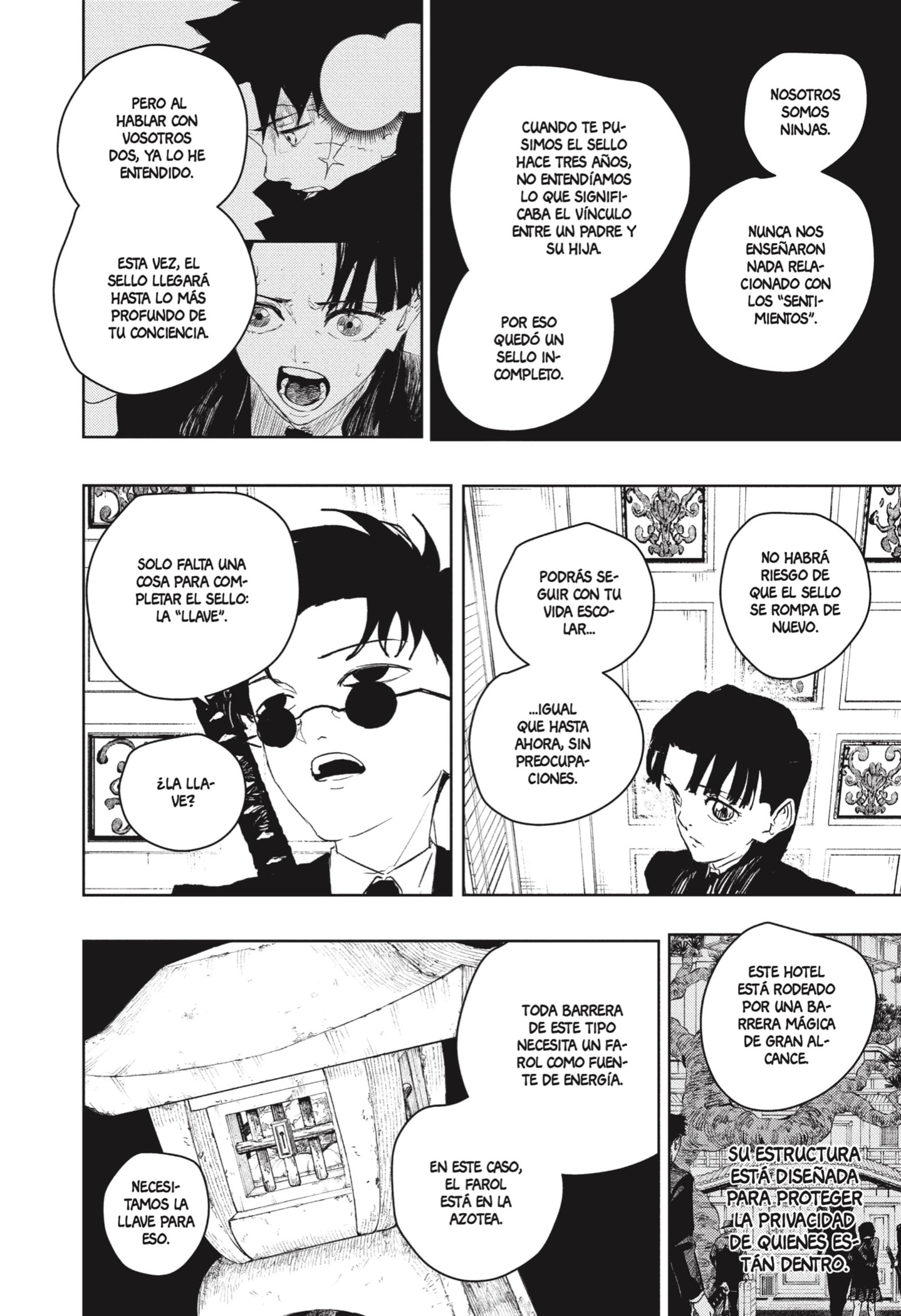 Read Kagurabachi es Manga Online