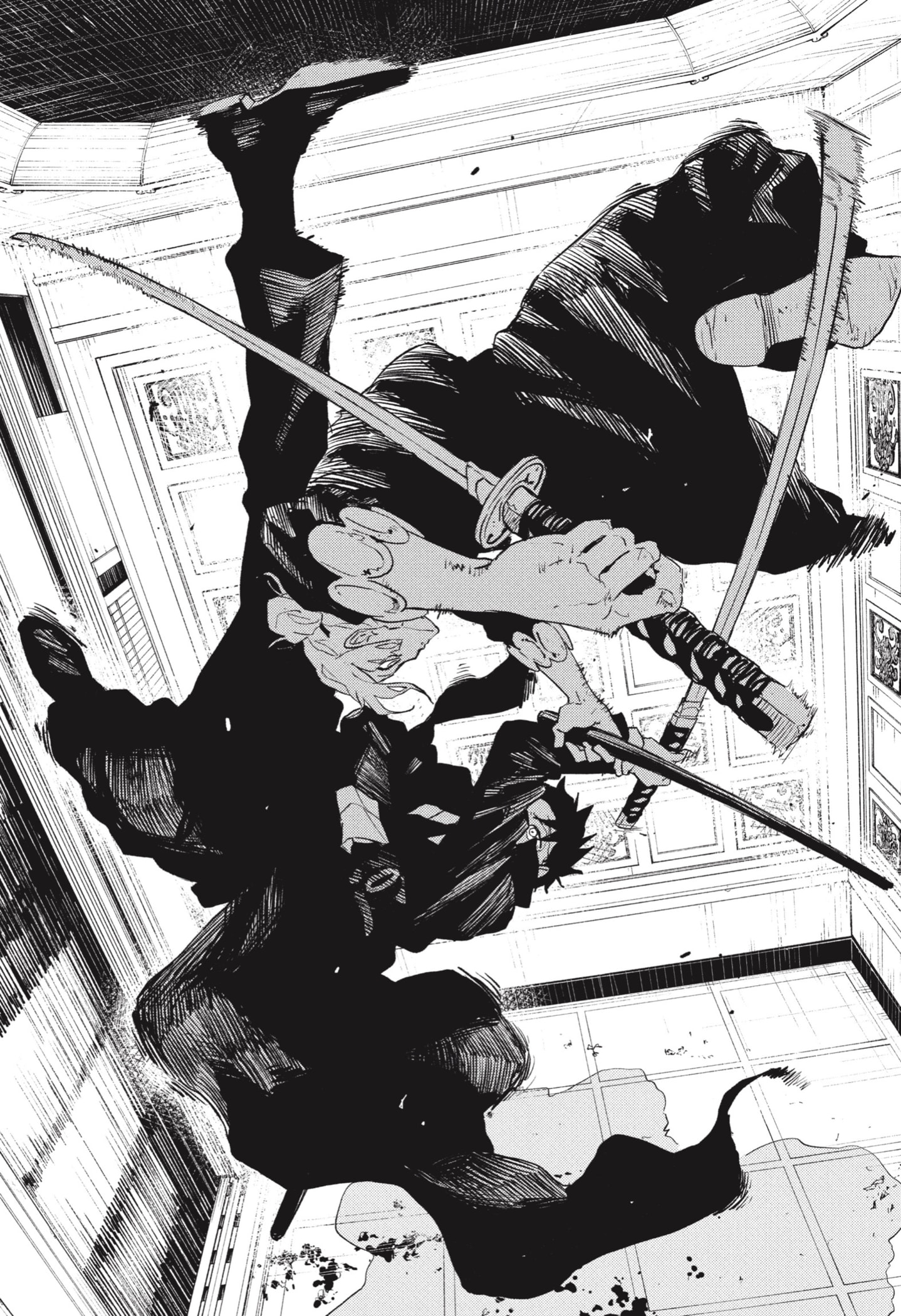 Read Kagurabachi es Manga Online