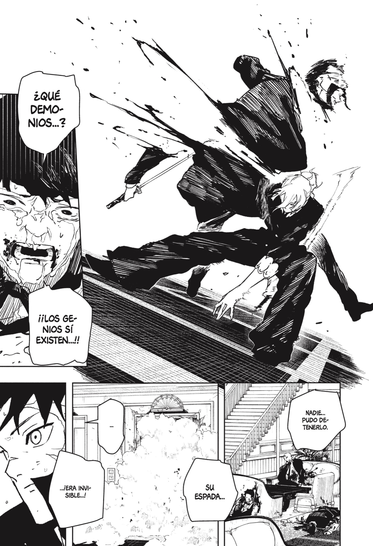 Read Kagurabachi es Manga Online