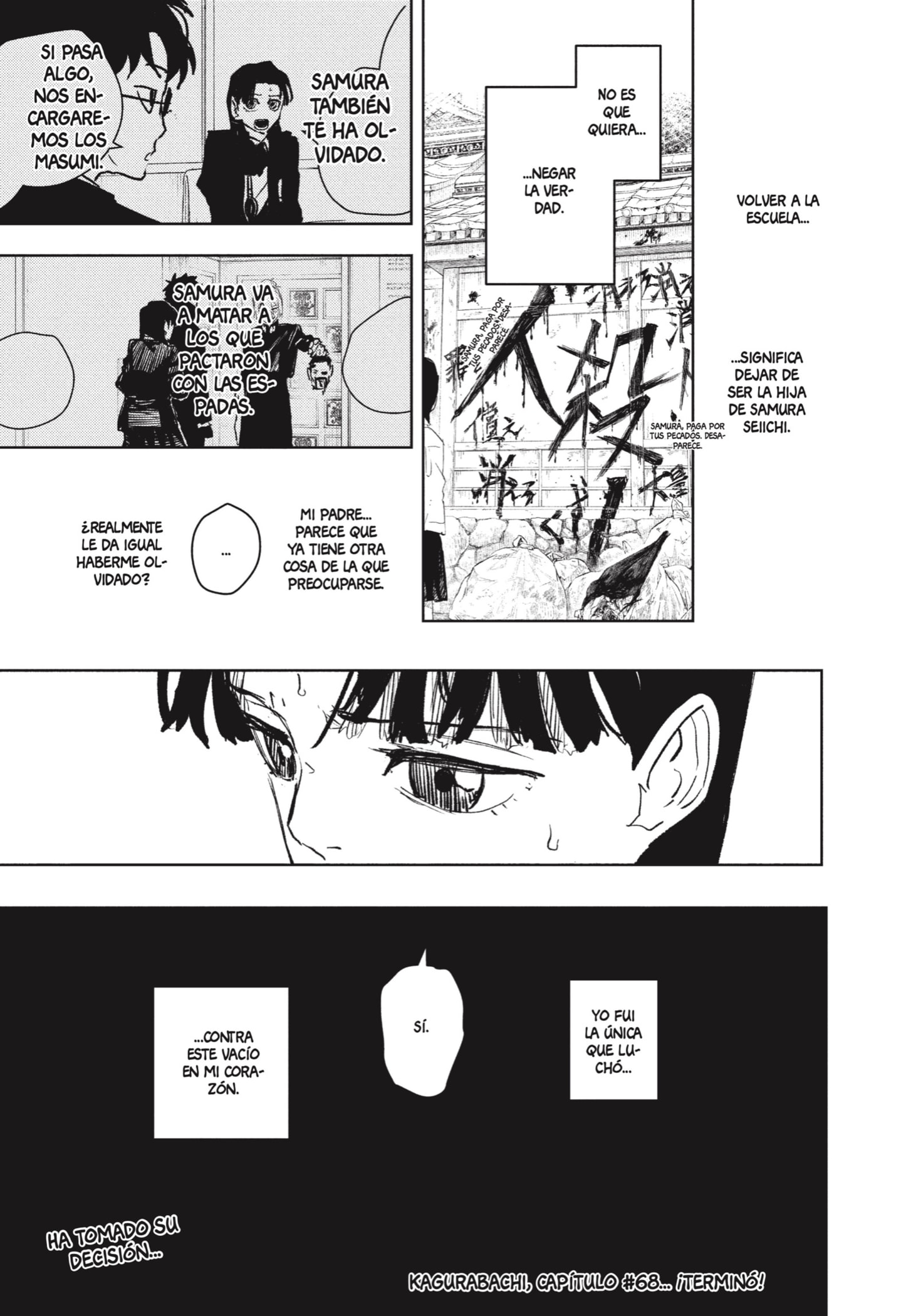 Read Kagurabachi es Manga Online