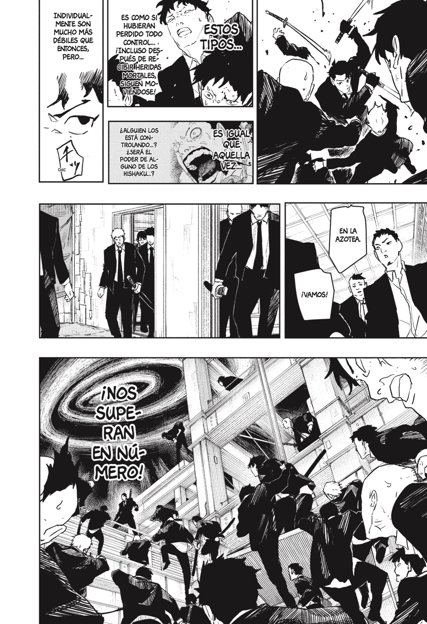 Read Kagurabachi es Manga Online