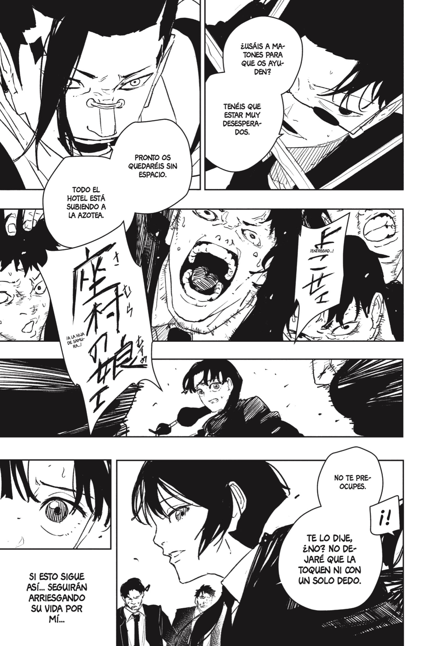 Read Kagurabachi es Manga Online