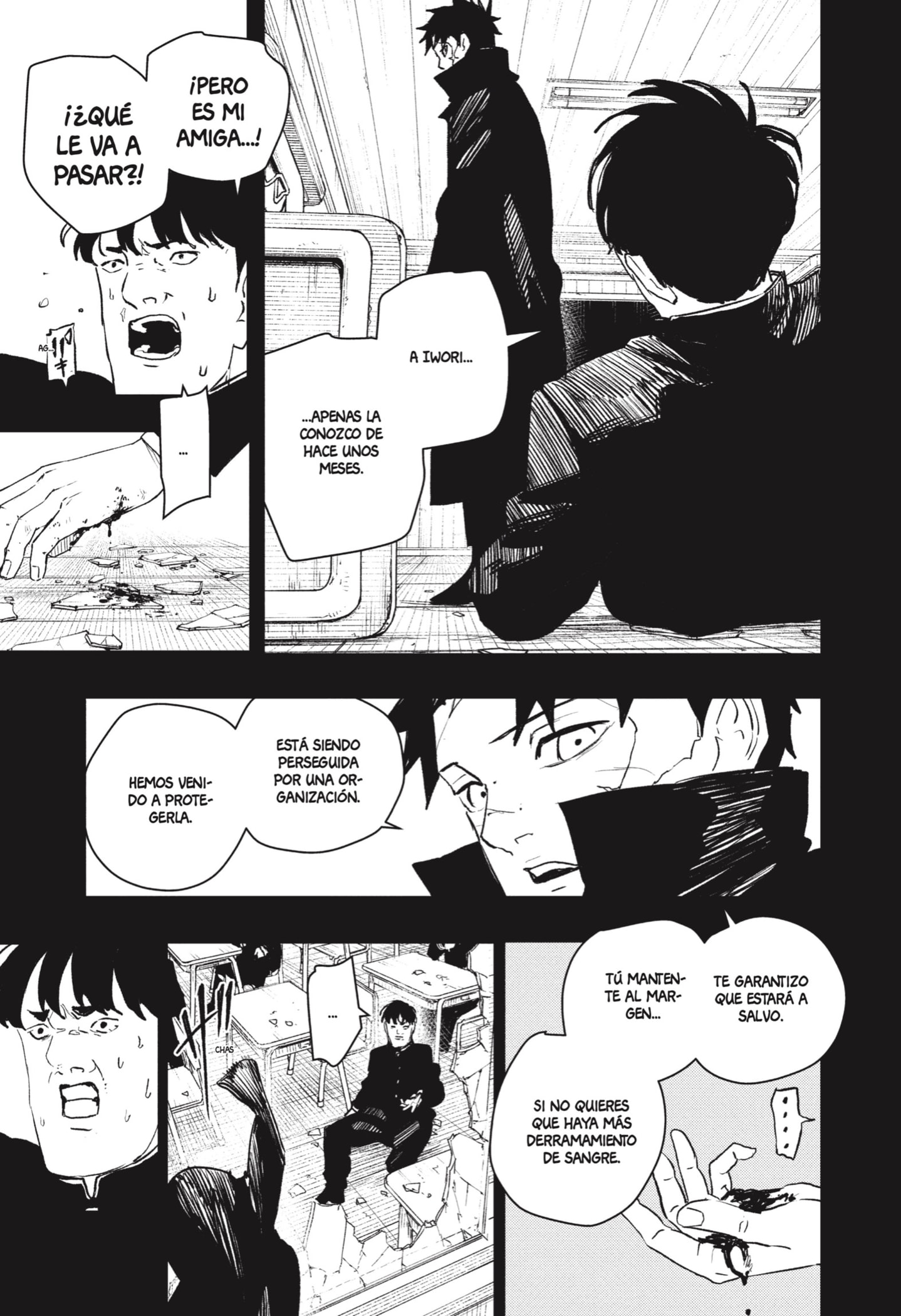 Read Kagurabachi es Manga Online