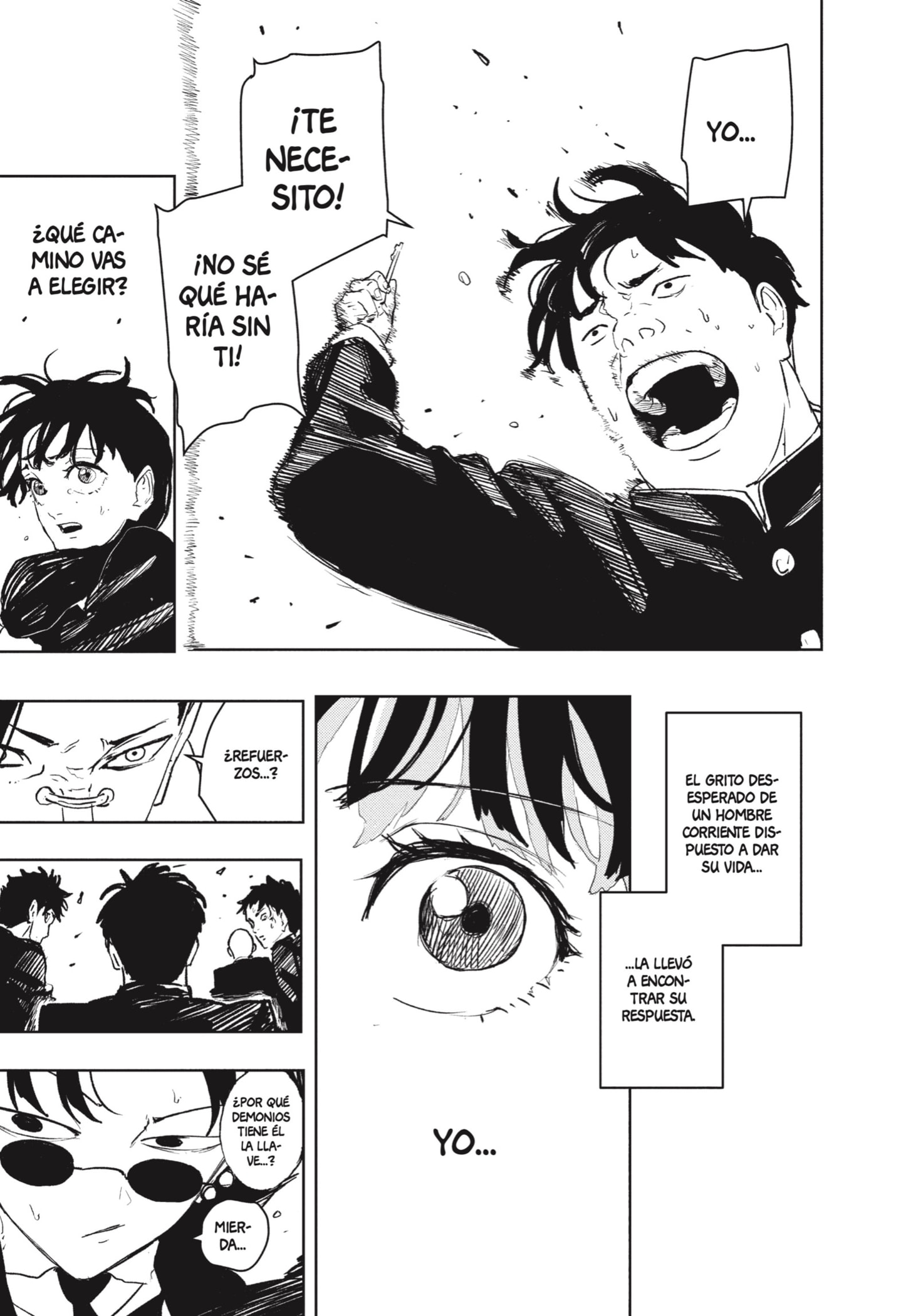 Read Kagurabachi es Manga Online