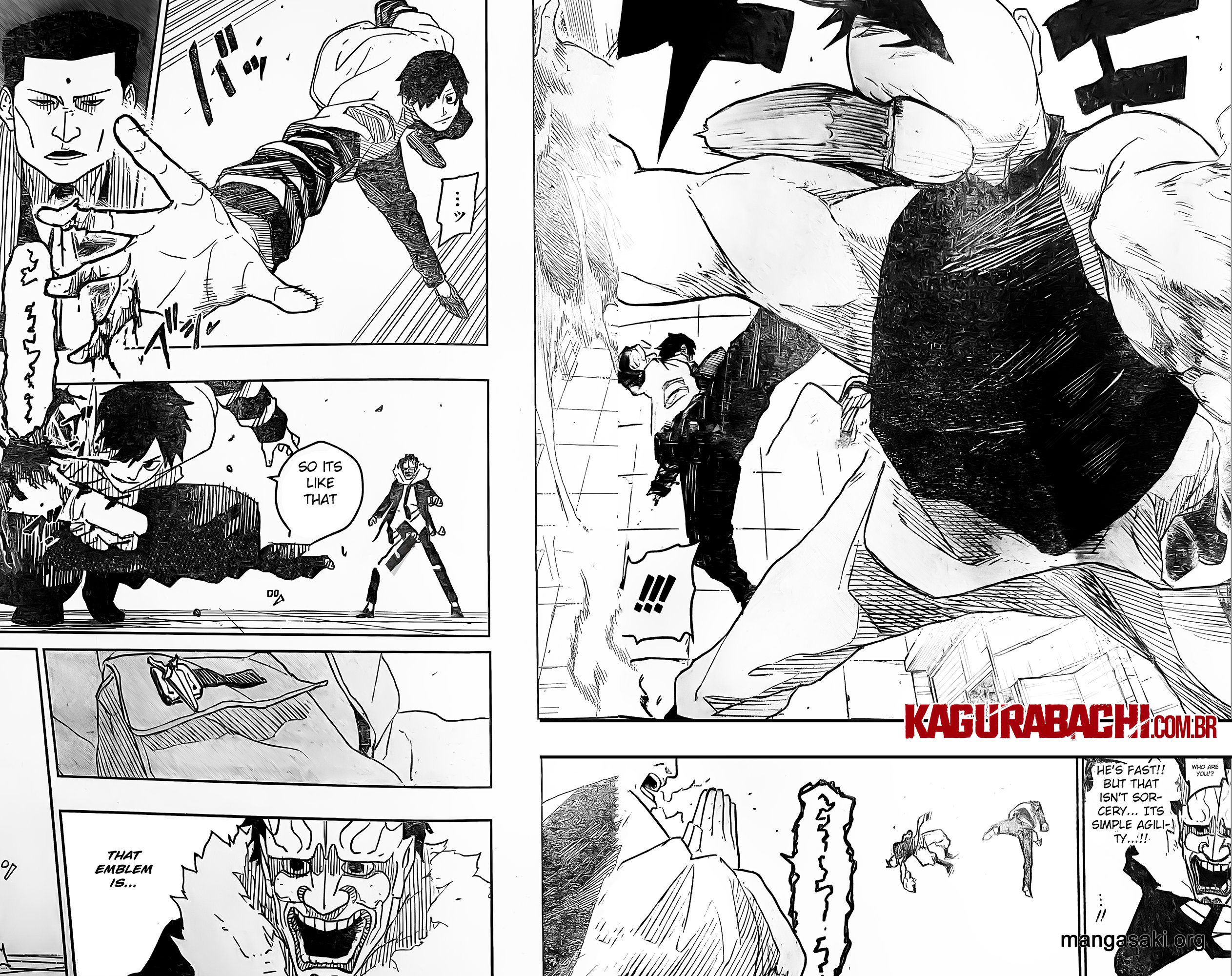 Read Kagurabachi es Manga Online