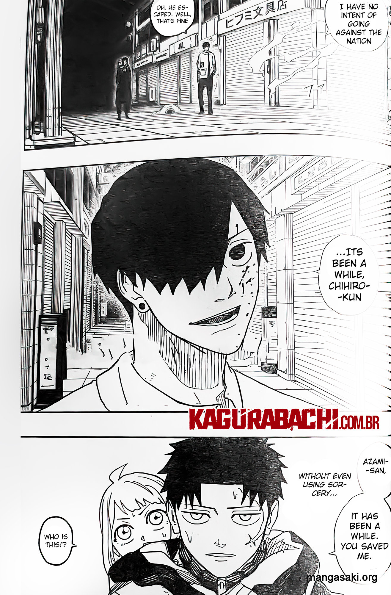 Read Kagurabachi es Manga Online