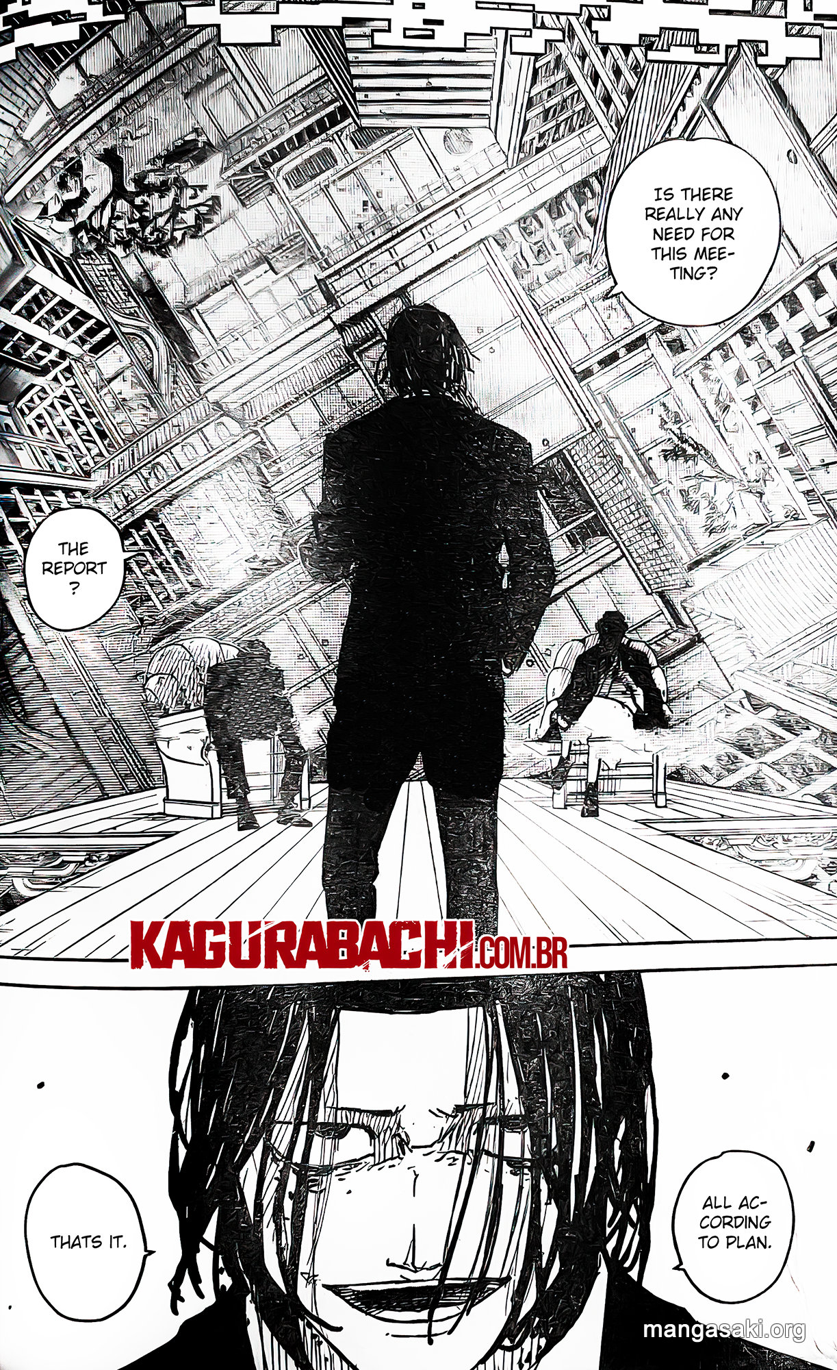 Read Kagurabachi es Manga Online
