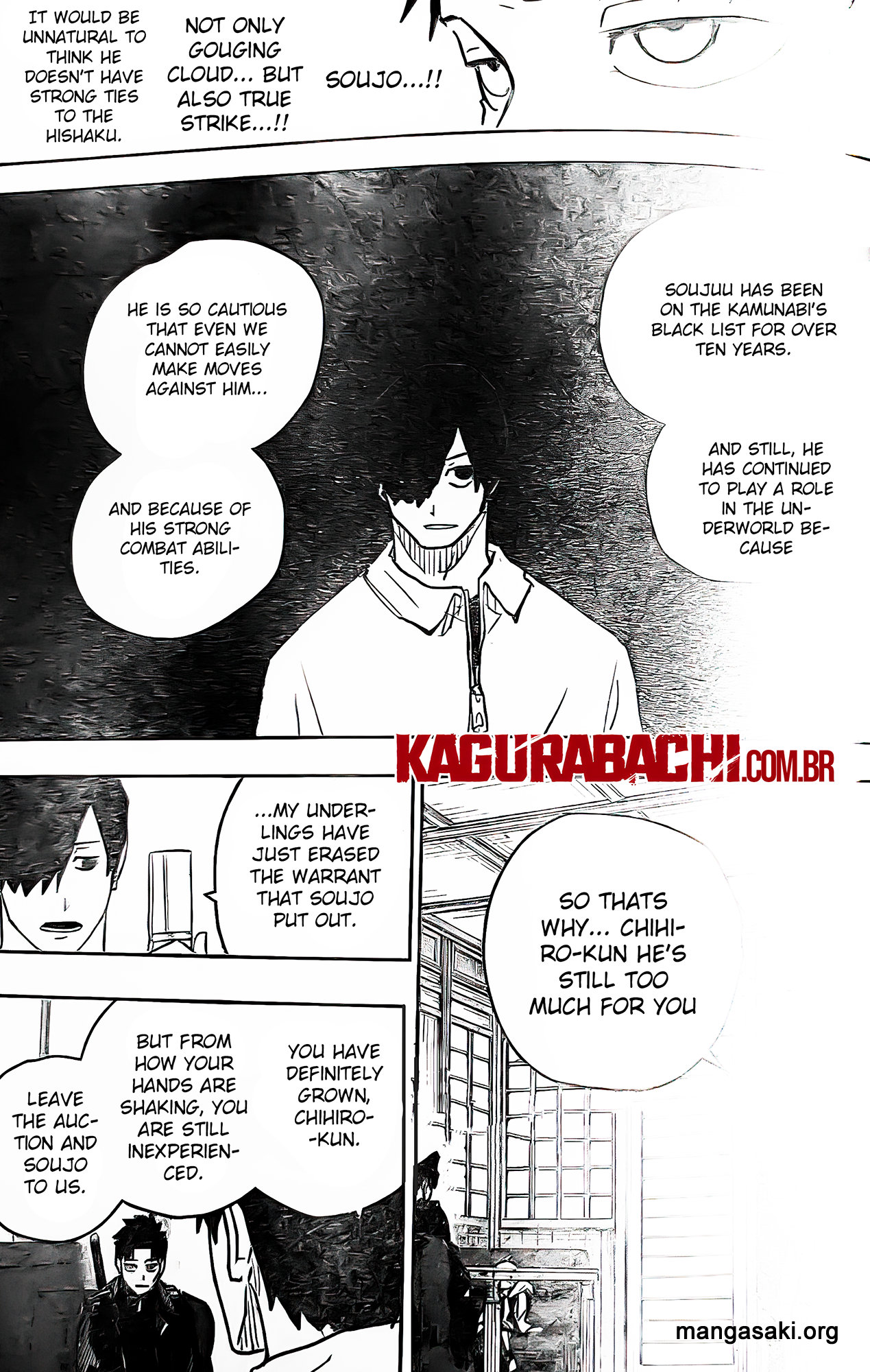 Read Kagurabachi es Manga Online
