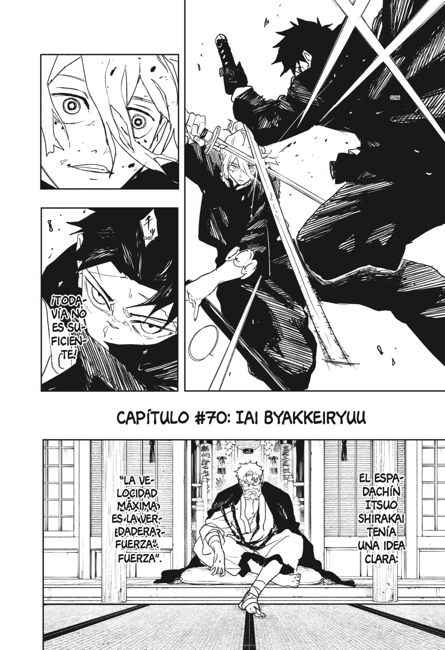 Read Kagurabachi es Manga Online