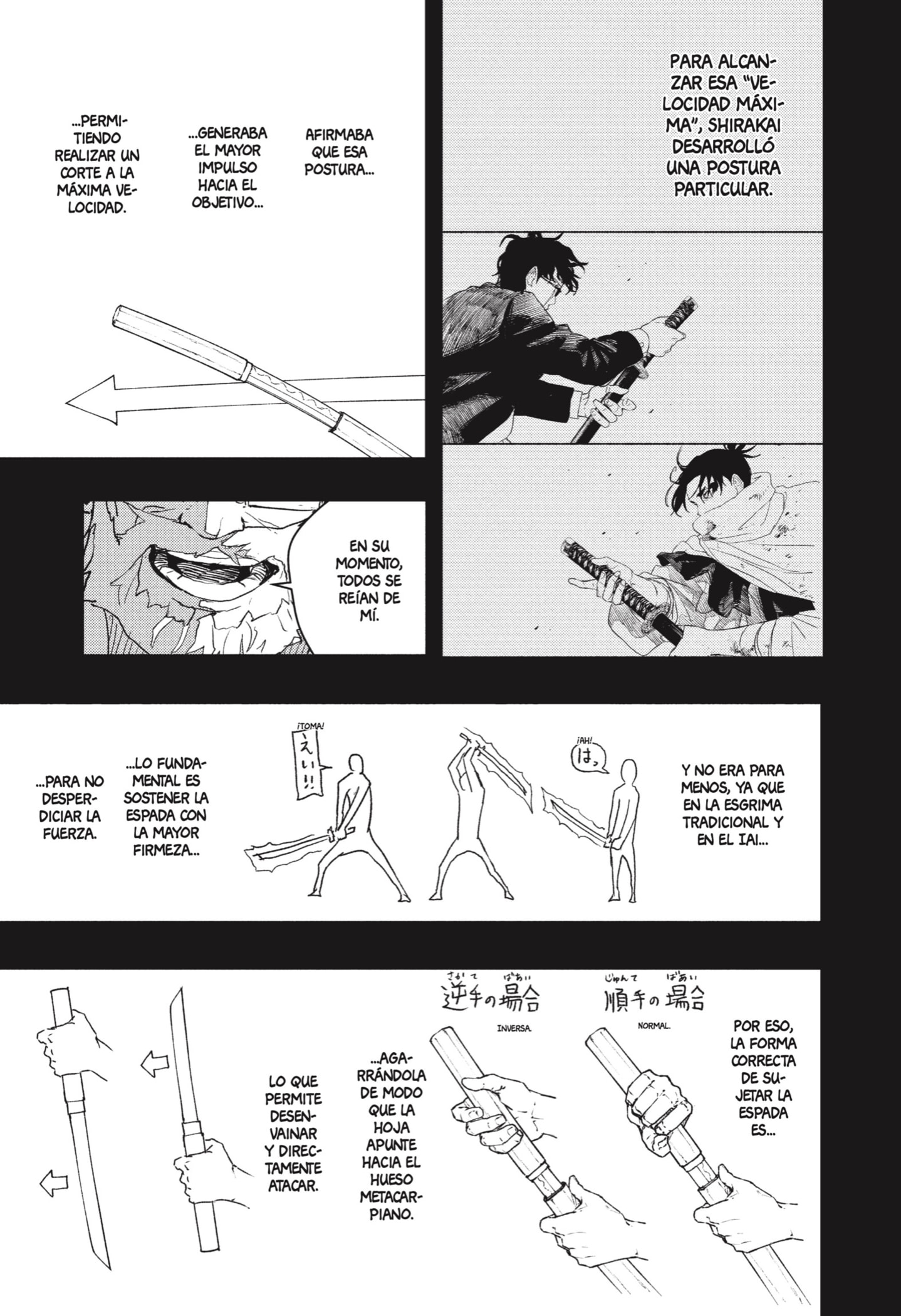 Read Kagurabachi es Manga Online