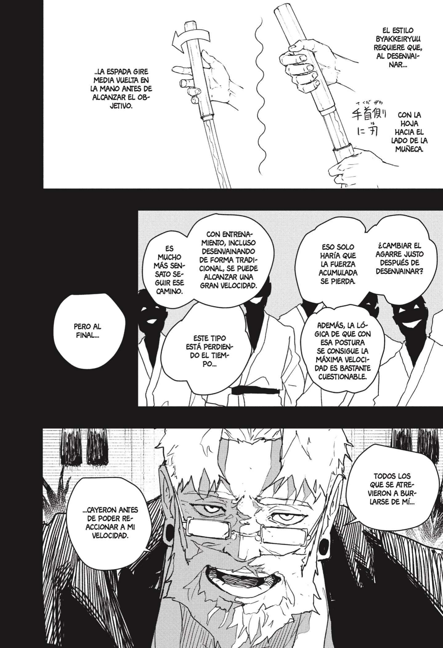 Read Kagurabachi es Manga Online